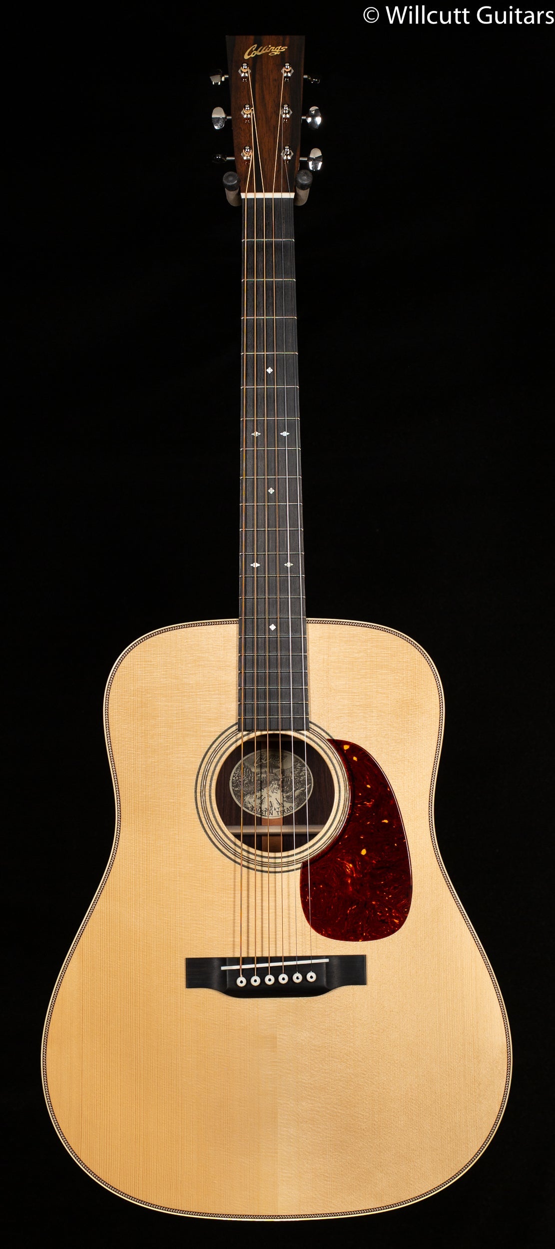 Collings D2HAT Adirondack Spruce Top Traditional Package (620)