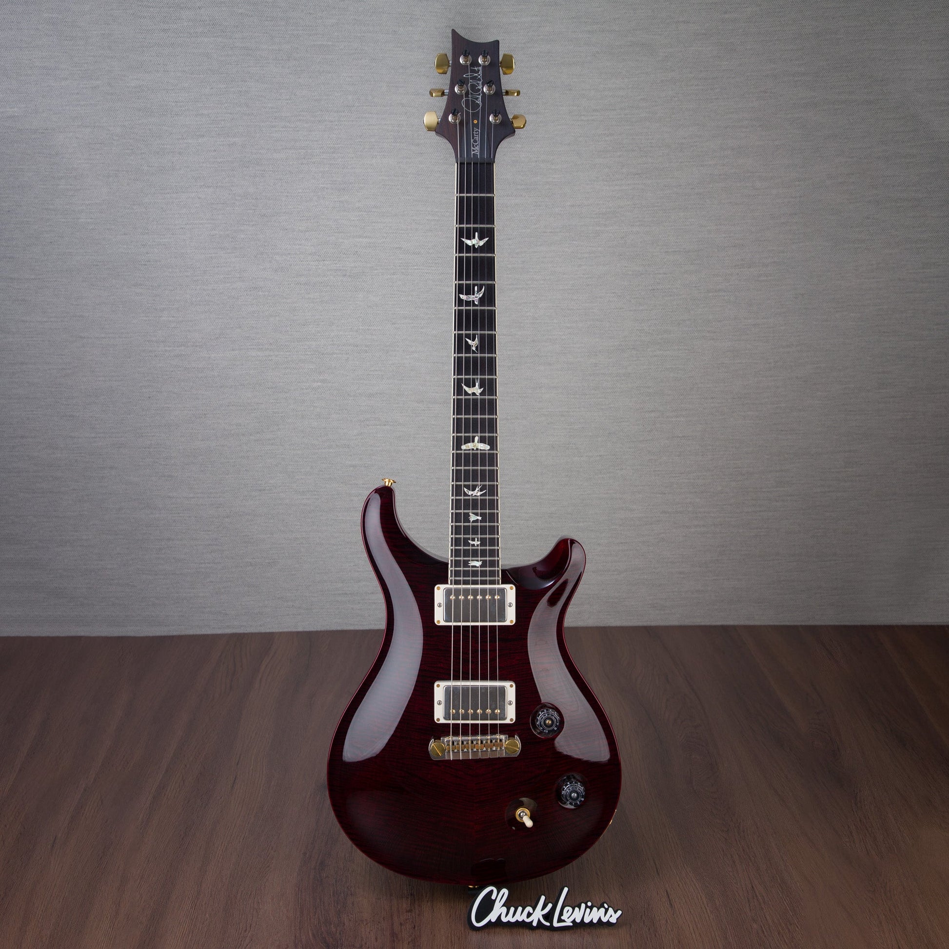 PRS McCarty Electric Guitar - Tortoise Shell Wrap, 10 Top