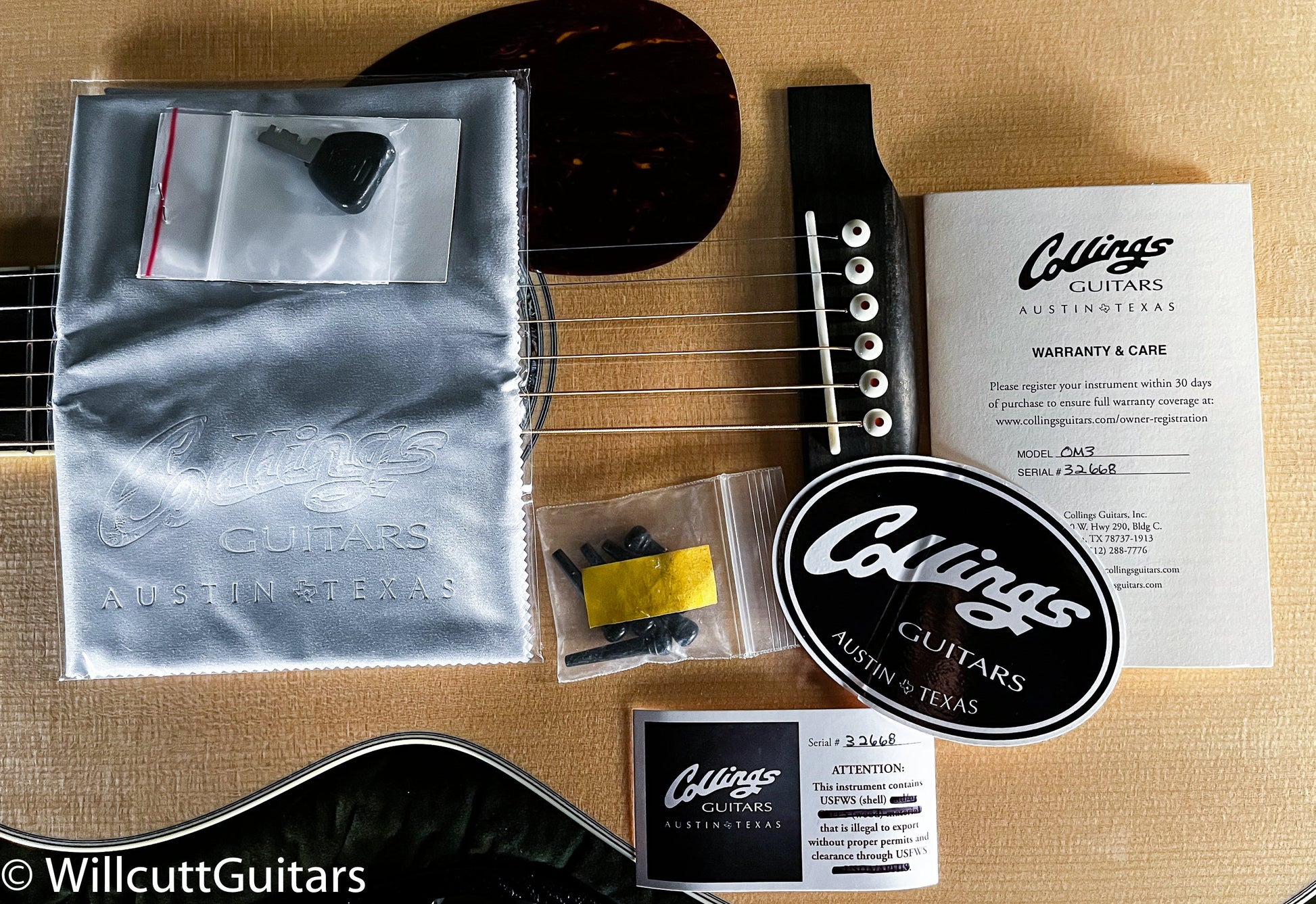 Collings OM-3