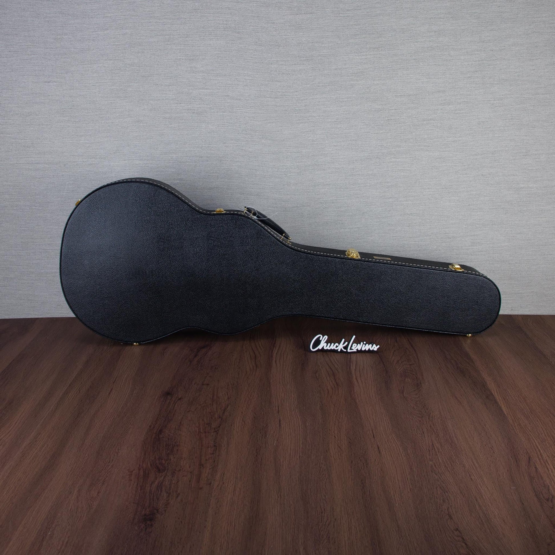 Gibson Custom Shop 1954 Les Paul Custom Reissue Electric Guitar VOS - Ebony - #45356