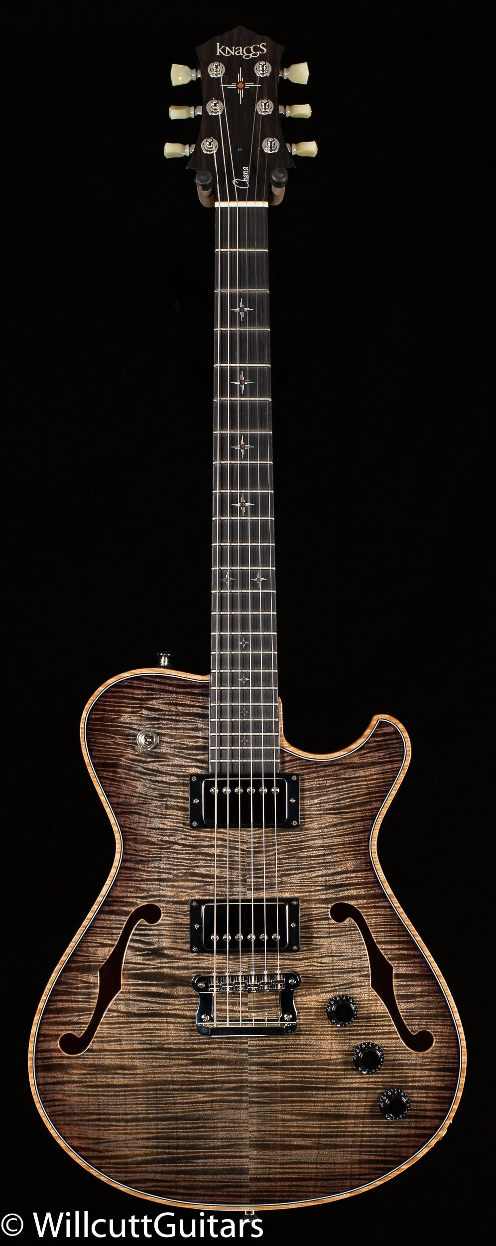 Knaggs Influence Chena Charcoal Burst T1 top (328)