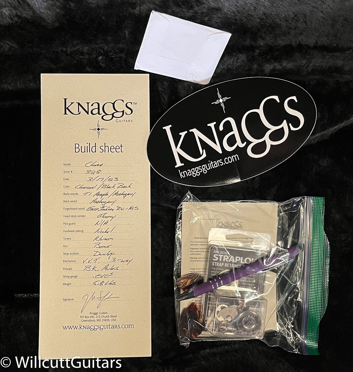 Knaggs Influence Chena Charcoal Burst T1 top (328)