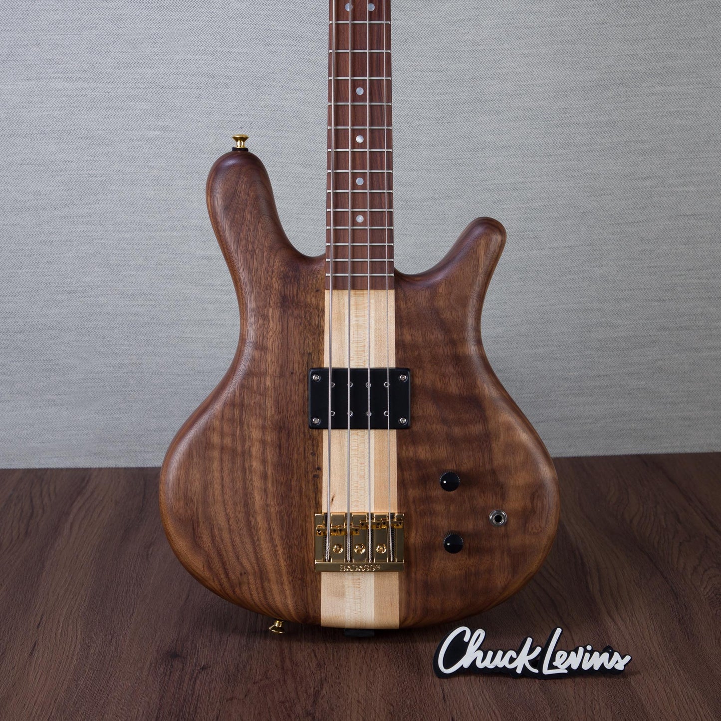 Spector USA Limited Edition SB-1 Walnut Electric Bass Guitar - #34