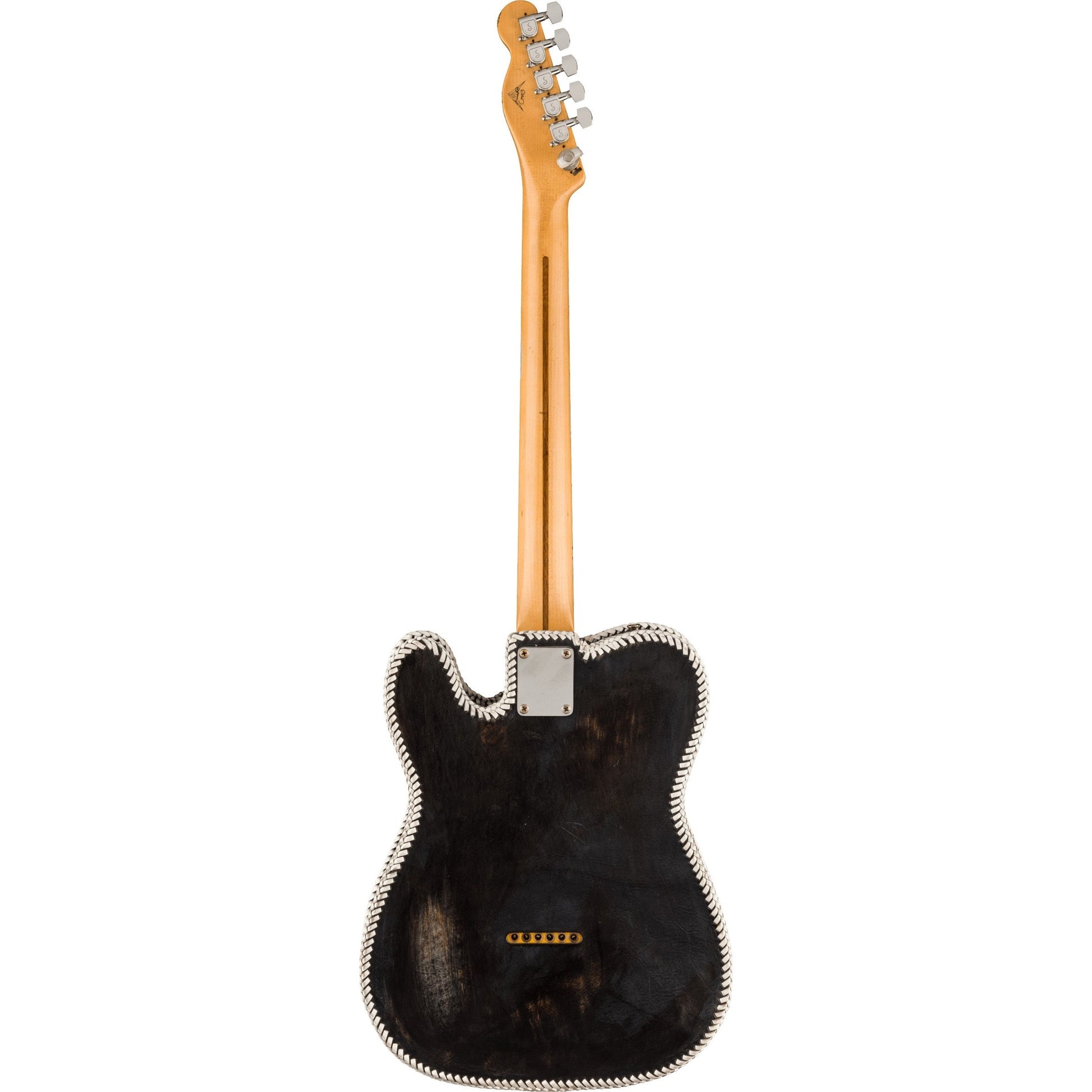 Fender Limited Edition Masterbuilt Waylon Jennings Telecaster Relic Electric Guitar