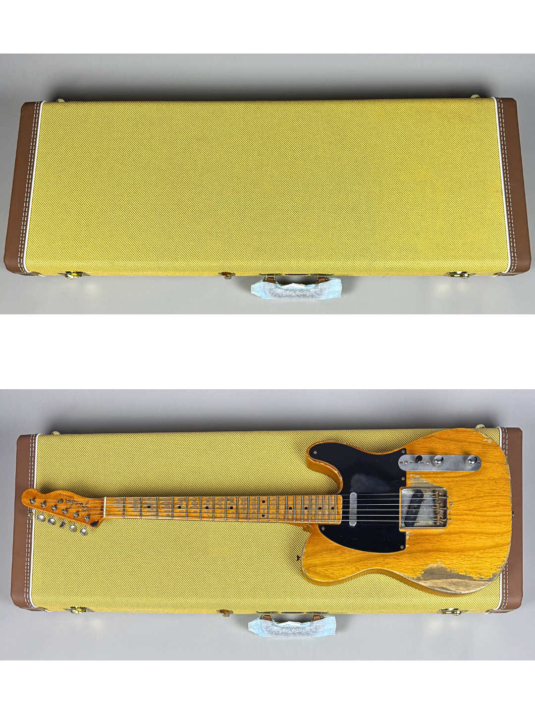 Fender Masterbuilt Dale Wilson 52' Telecaster Heavy Relic - USA 2018