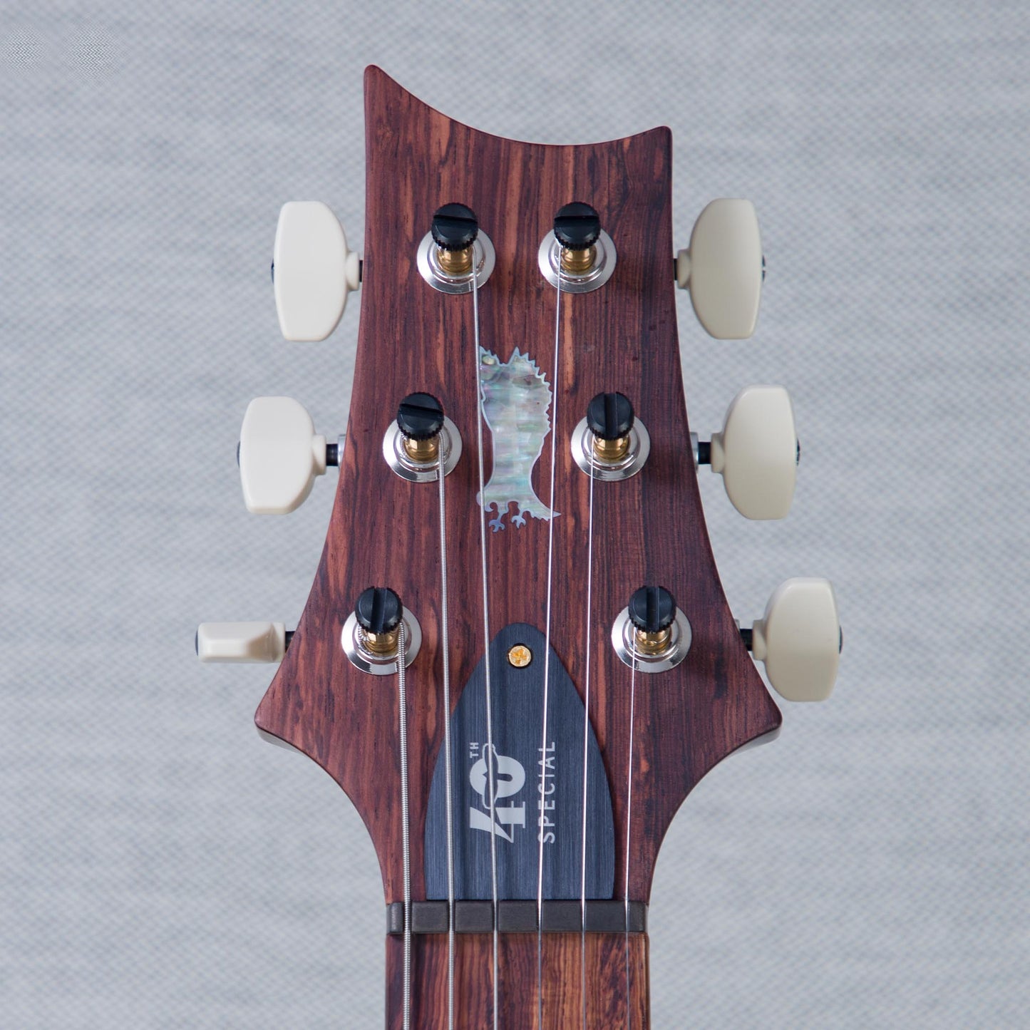 PRS 40th Anniversary Limited Edition Special Sem-Hollow Electric Guitar - Yellow Tiger - #250415097