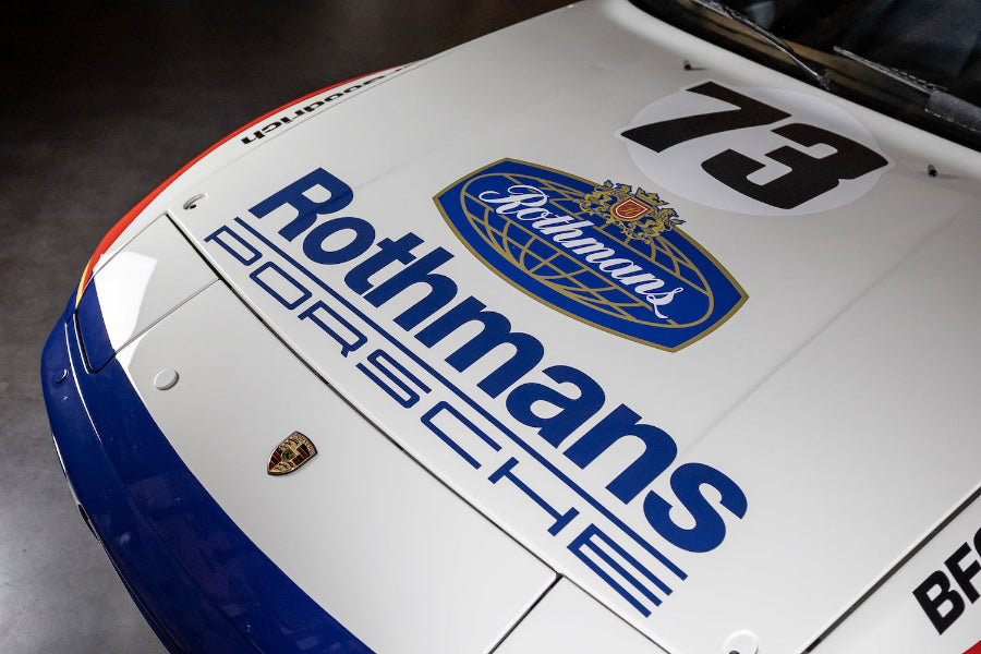 1986 Porsche 944 Turbo Factory Race Car | SOLD