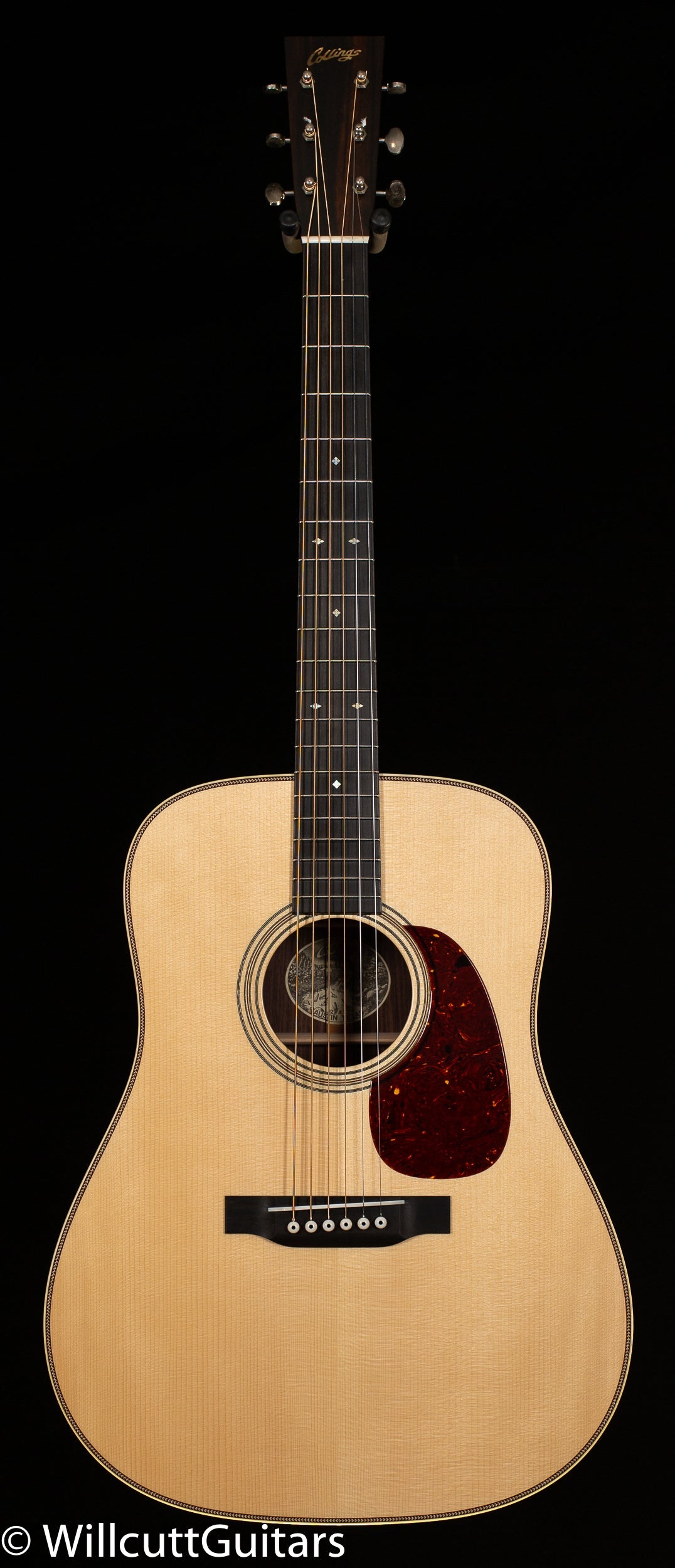 Collings D2H Adirondack Spruce Top Traditional Package (115)