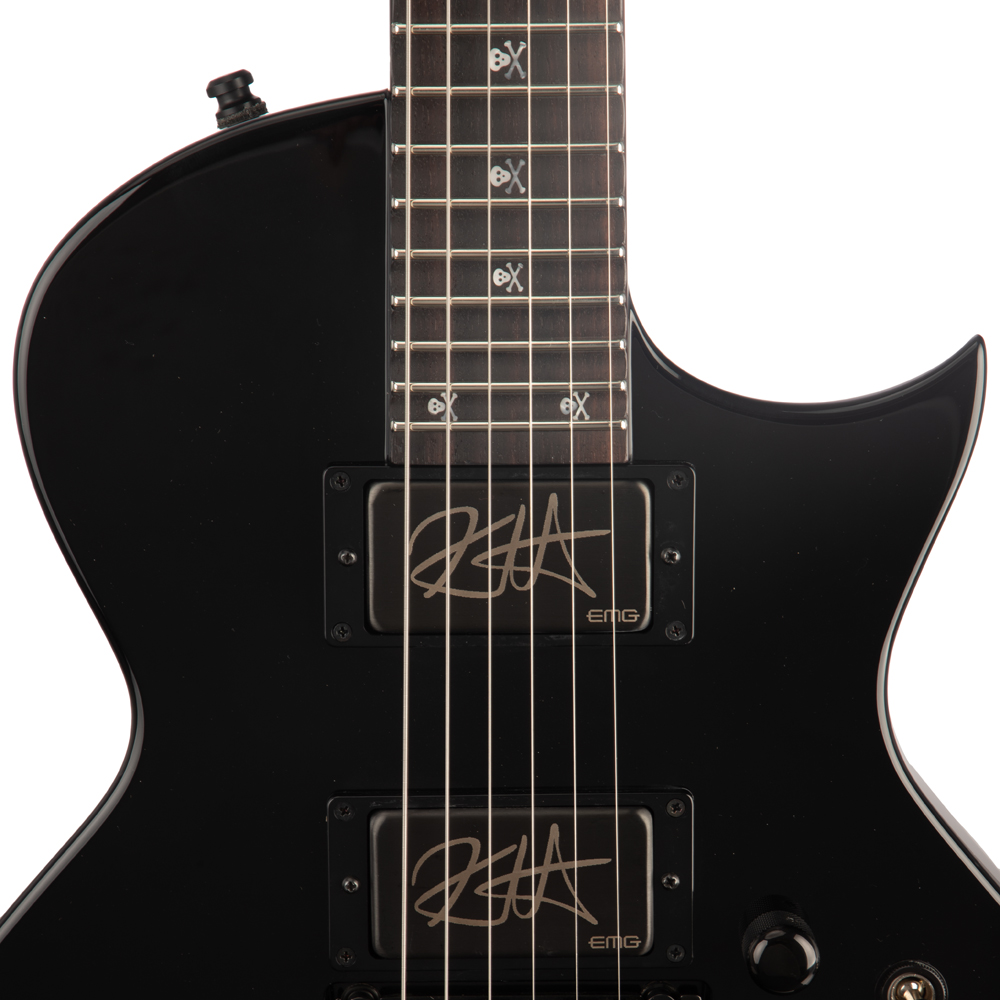 ESP 30th Anniversary KH-3 Spider Electric Guitar - Black With Spider Graphic