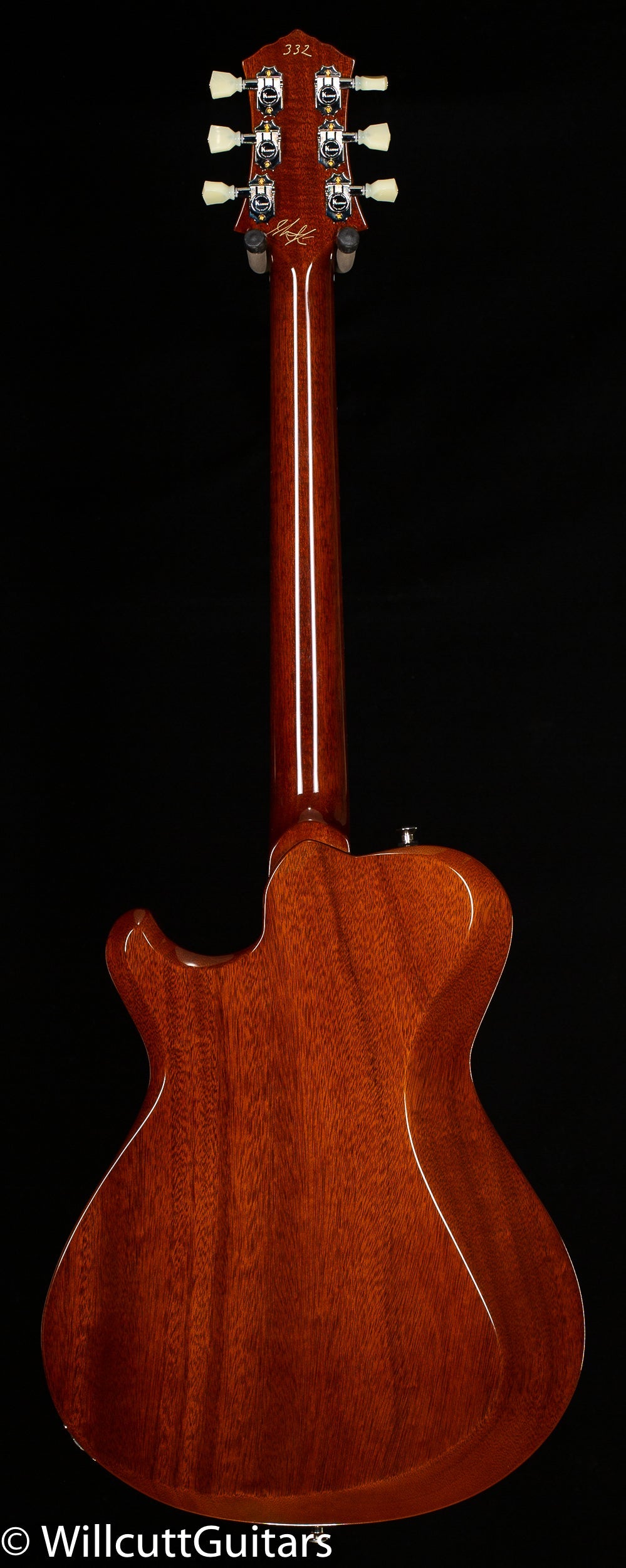 Knaggs Influence Chena Aged Scotch w/Onyx binding (332)
