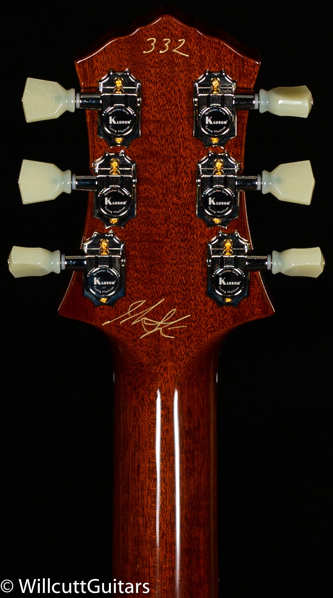 Knaggs Influence Chena Aged Scotch w/Onyx binding (332)