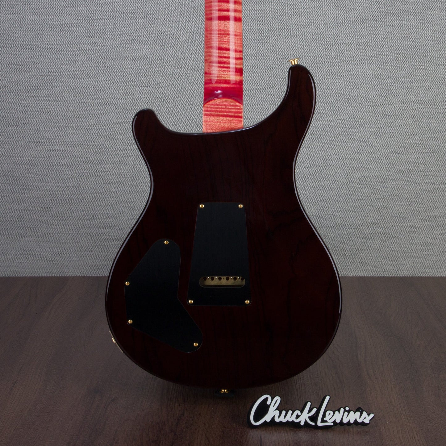 PRS Wood Library DGT Electric Guitar - Private Stock Salmon with McCarty Tobbaco Tone Back - CHUCKSCLUSIVE - #240385595 - 2024