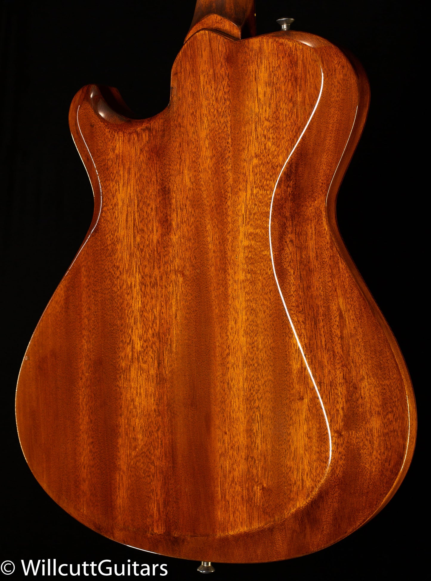 Knaggs Influence Chena SVHS Spruce Top Old Violin (334)