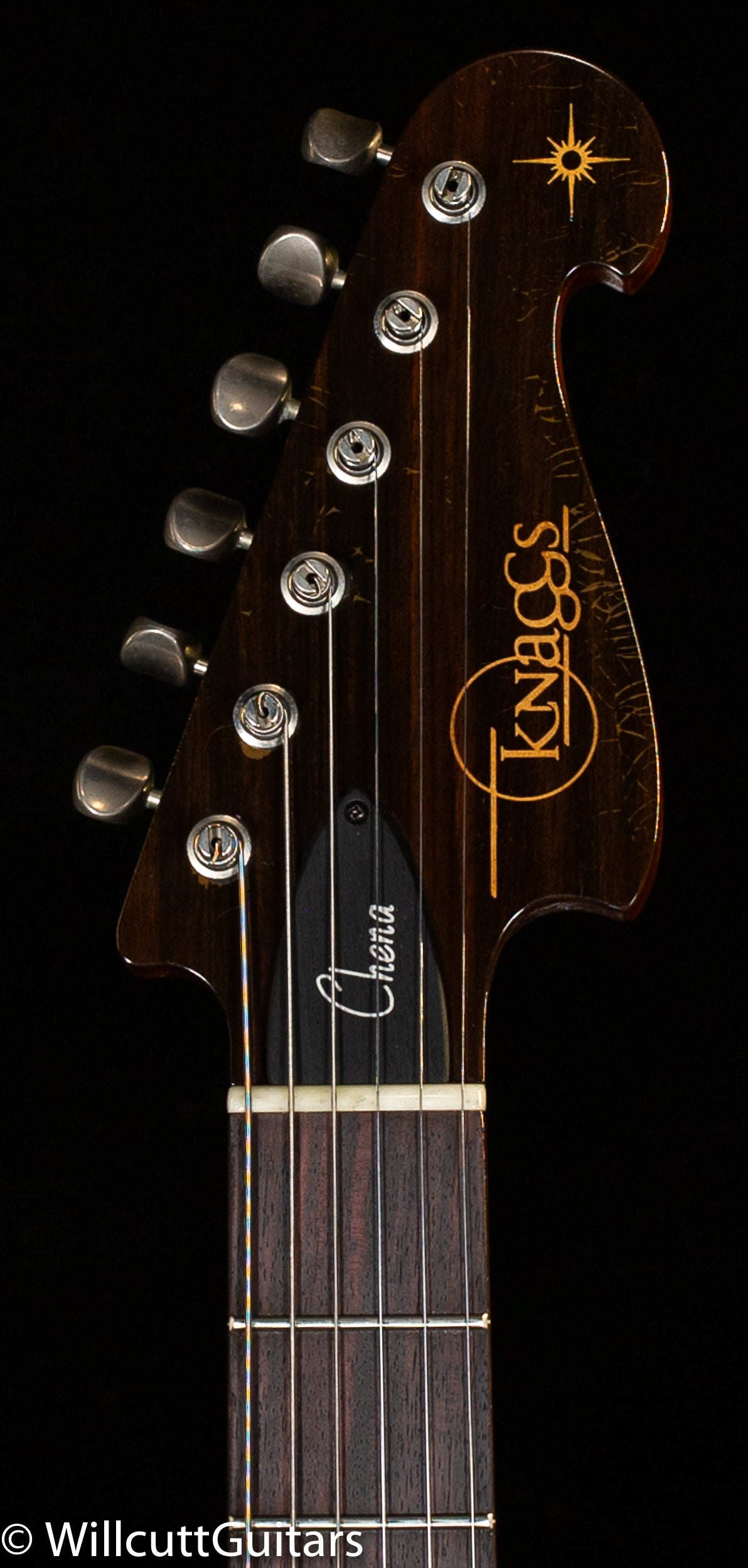 Knaggs Influence Chena SVHS Spruce Top Old Violin (334)