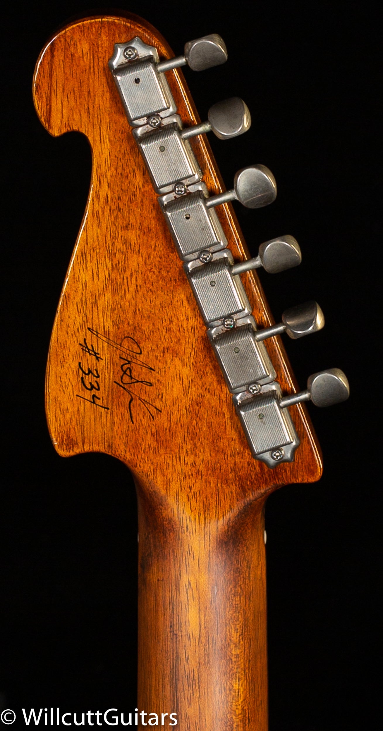 Knaggs Influence Chena SVHS Spruce Top Old Violin (334)