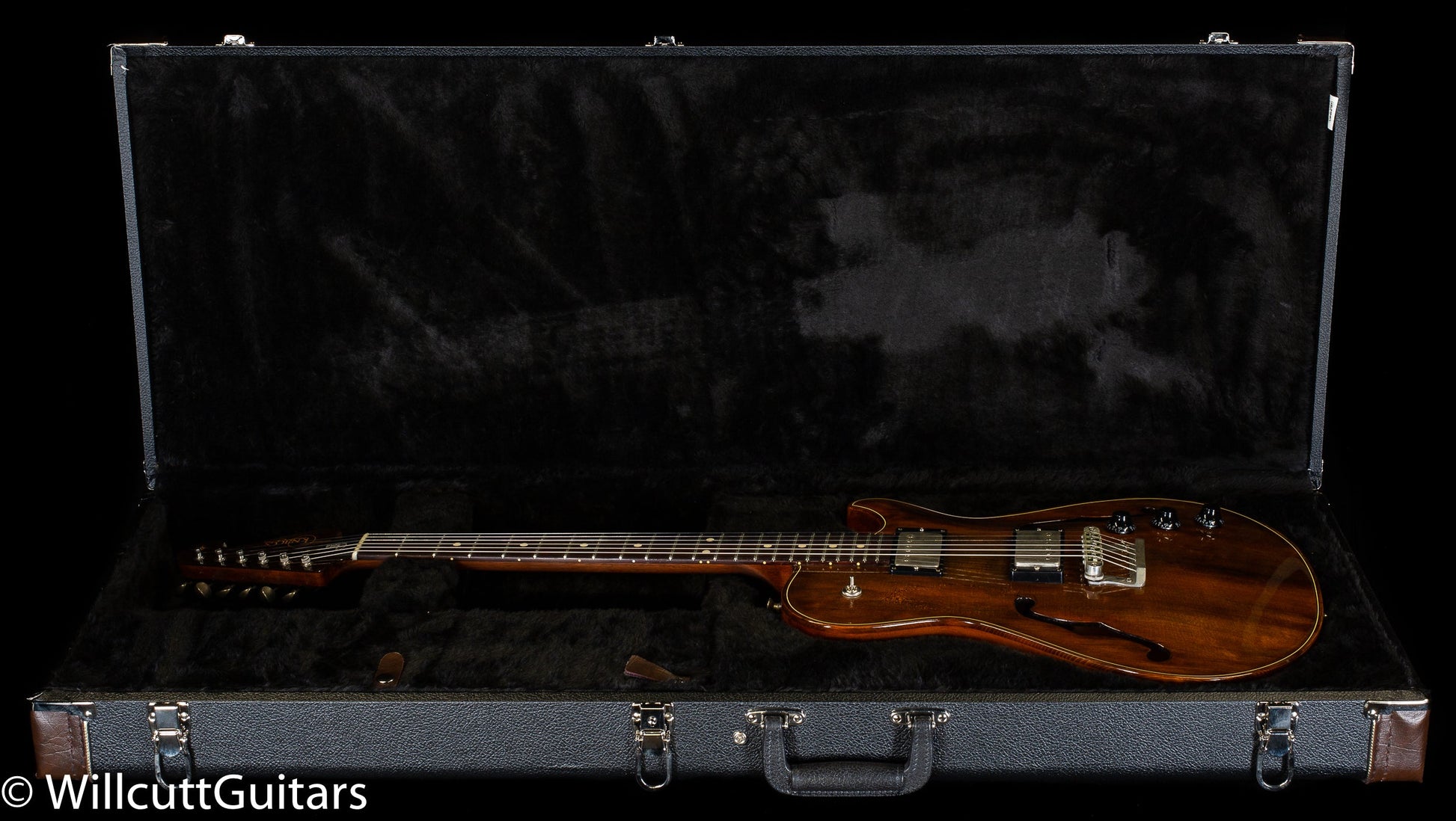 Knaggs Influence Chena SVHS Spruce Top Old Violin (334)