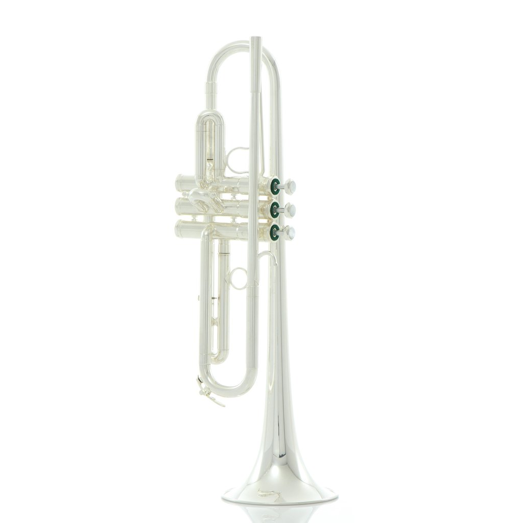 Schilke B6LB Beryllium Tuning Bell Bb Trumpet - Silver Plated