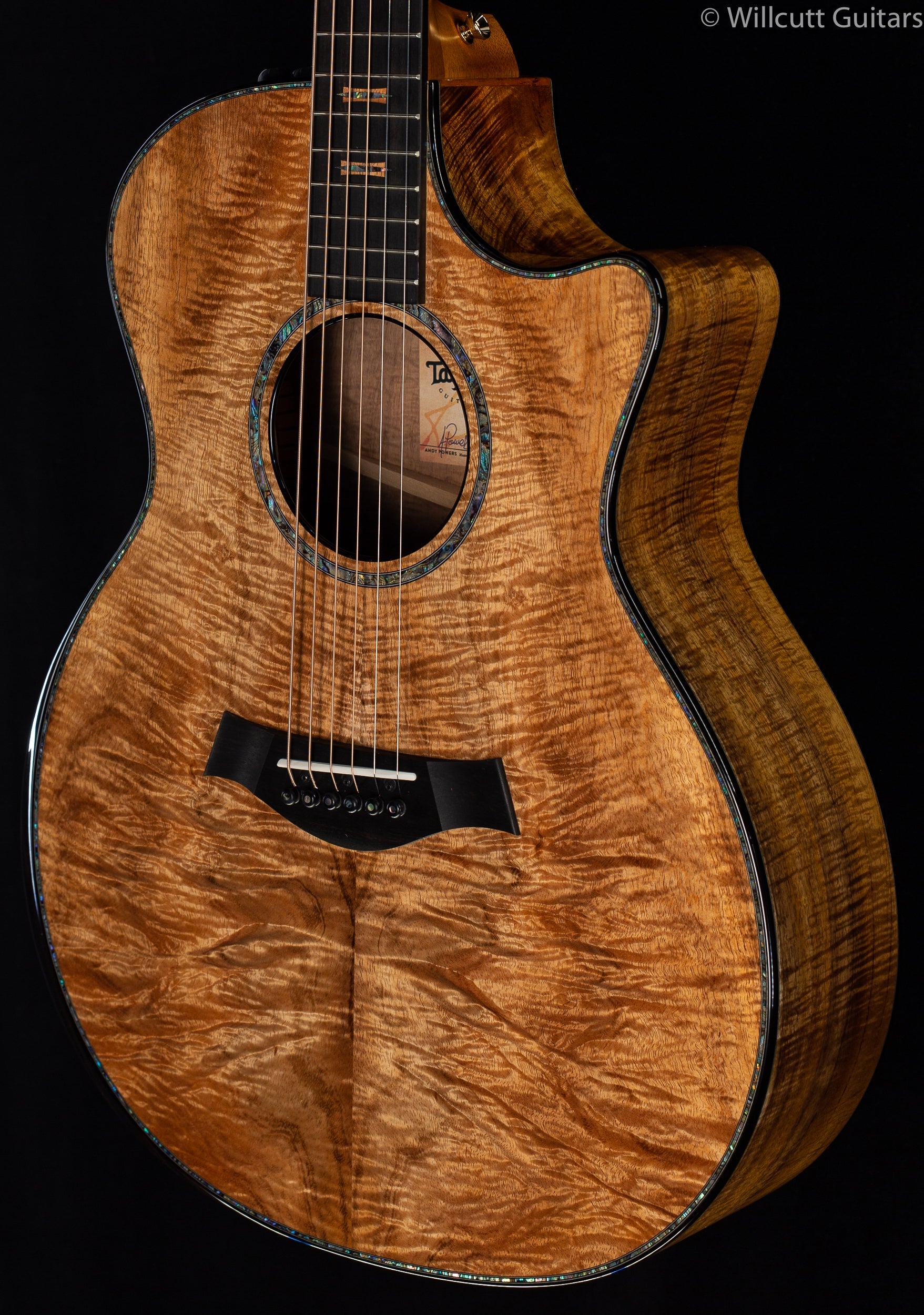 Taylor Custom  K24ce AA Top, V-Class
