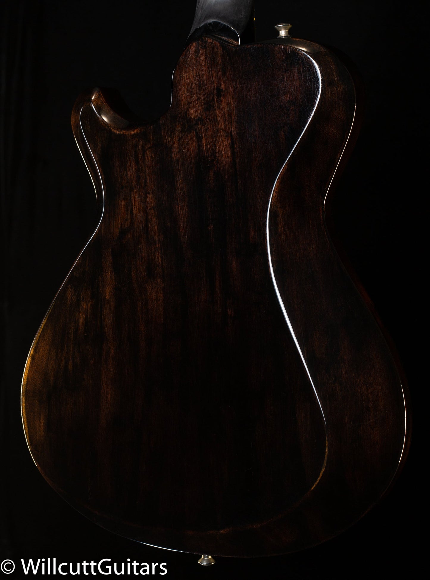 Knaggs Influence Chena Spruce Top Old Black Violin (335)