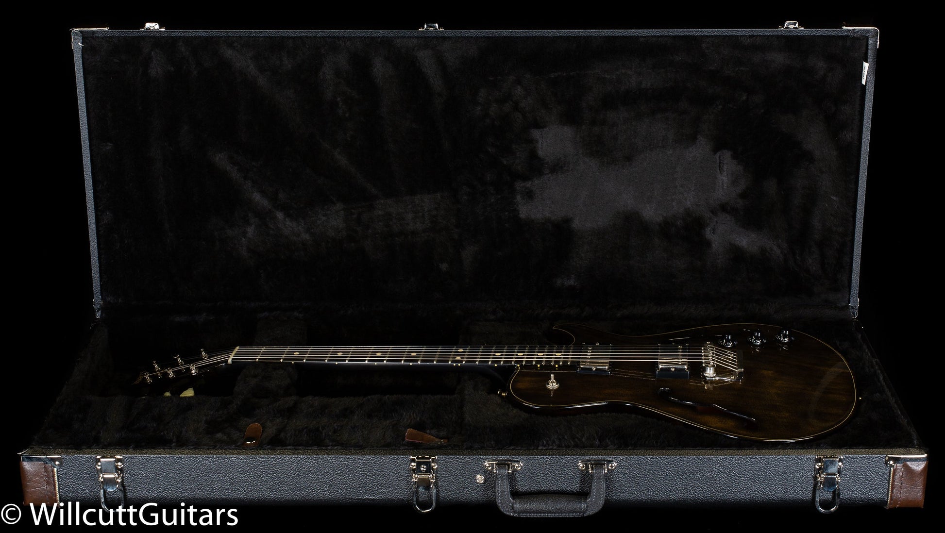 Knaggs Influence Chena Spruce Top Old Black Violin (335)