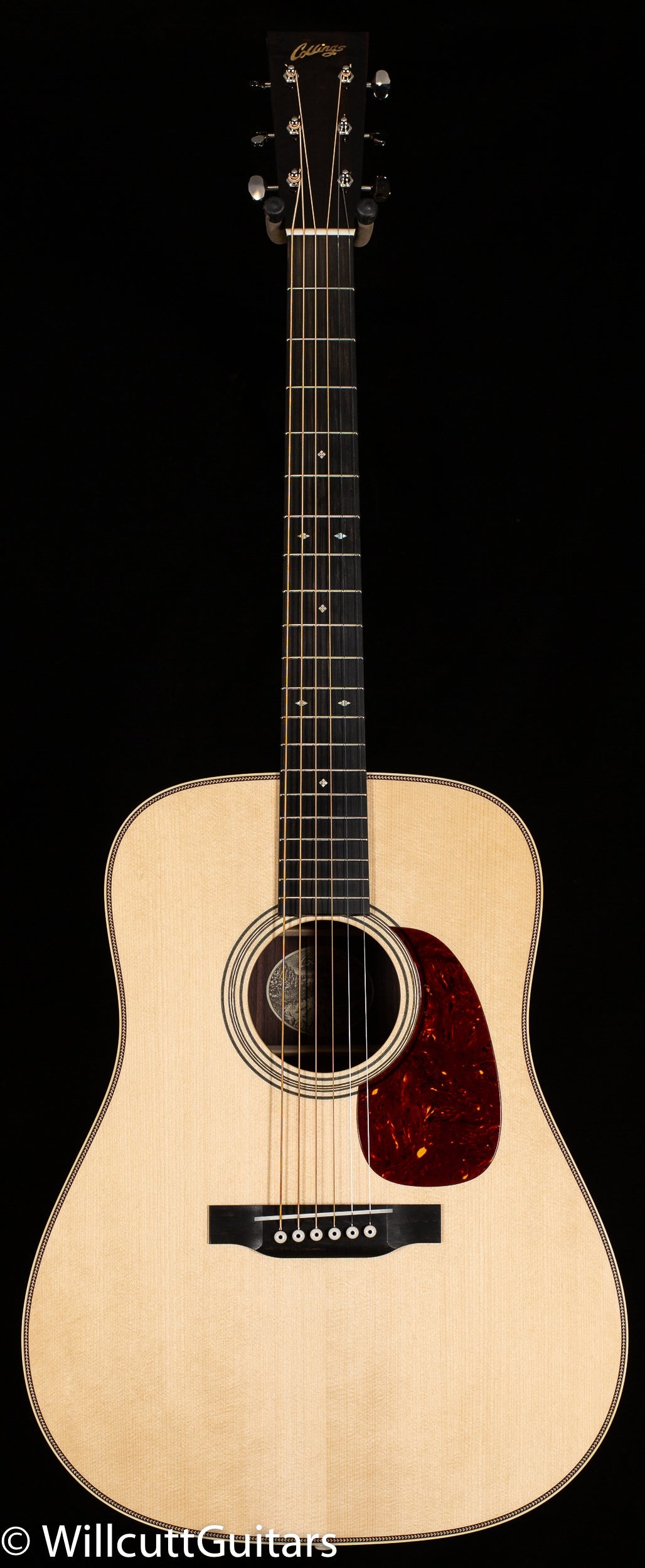 Collings D2HA T Adirondack Top Traditional Package (533)
