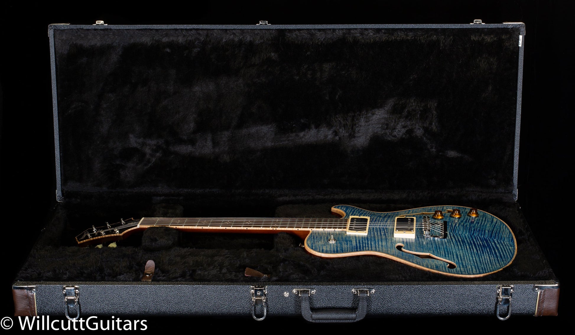 Knaggs Influence Chena Faded Blue Jean T1 Top (336)
