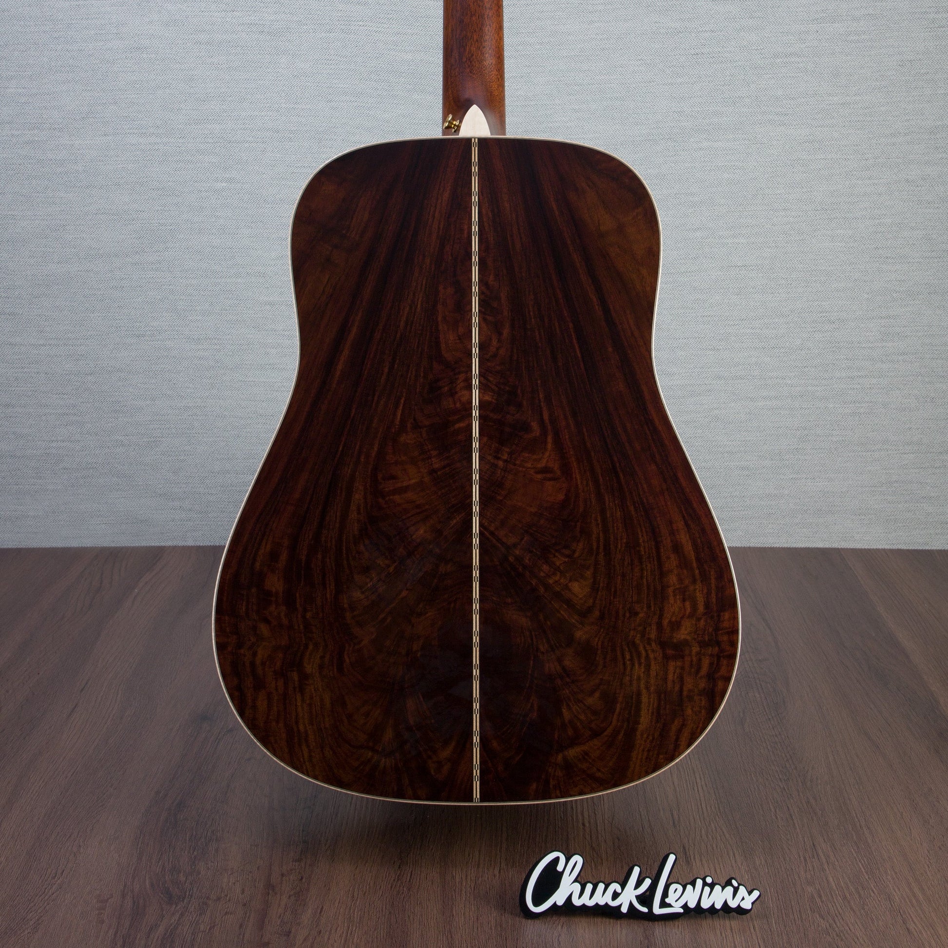 Martin Custom "D" Dreadnought Wild Grain Acoustic Electric Guitar - CHUCKSCLUSIVE - #M2741671