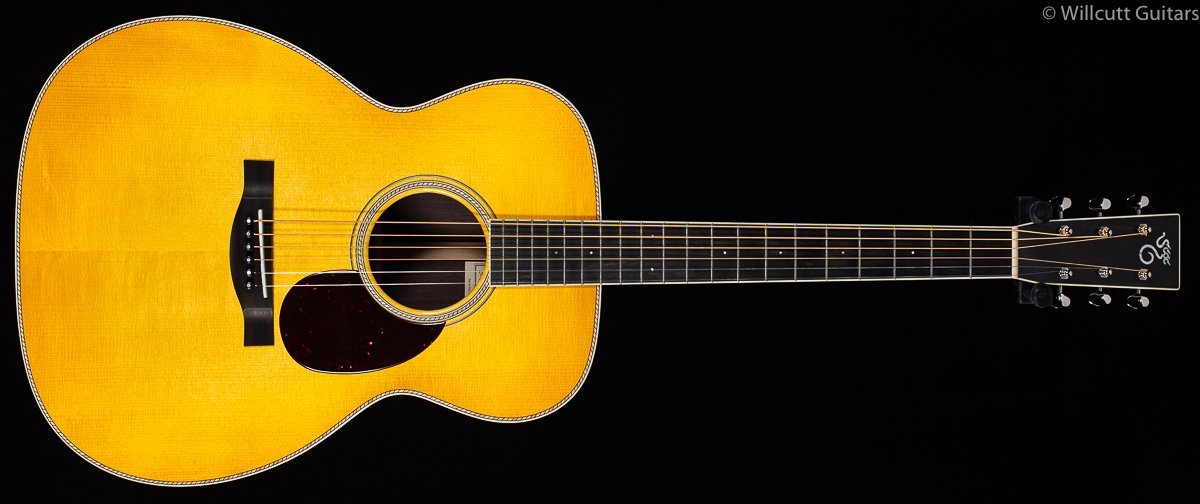 Santa Cruz OM Grand Buttered Toast Burst (337)