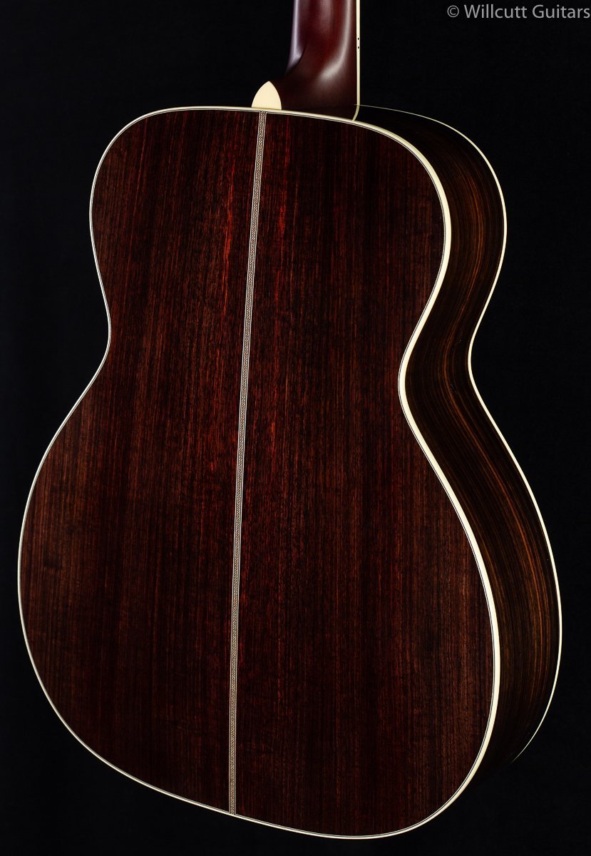 Santa Cruz OM Grand Buttered Toast Burst (337)