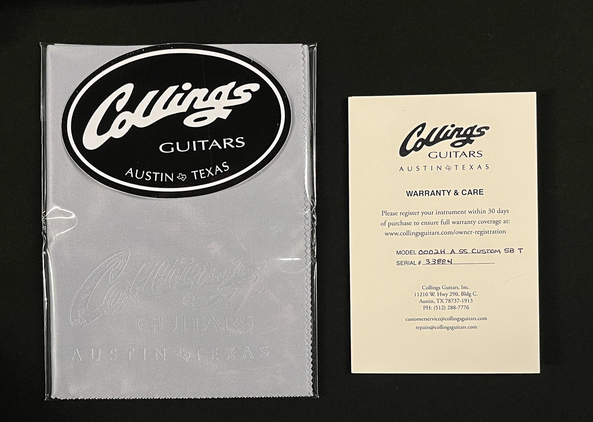 Collings 0002H Custom T - Special Run (884)