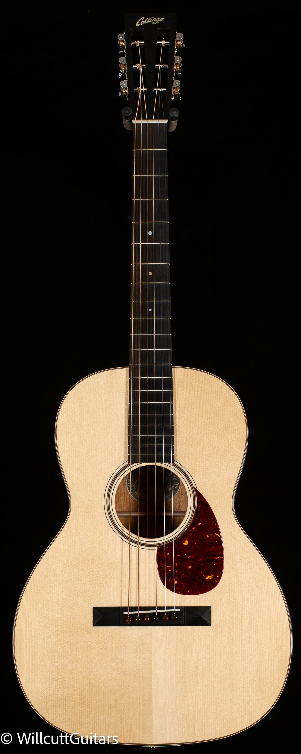 Collings 001 12-Fret Adirondack Spruce Top Traditional Package (889)