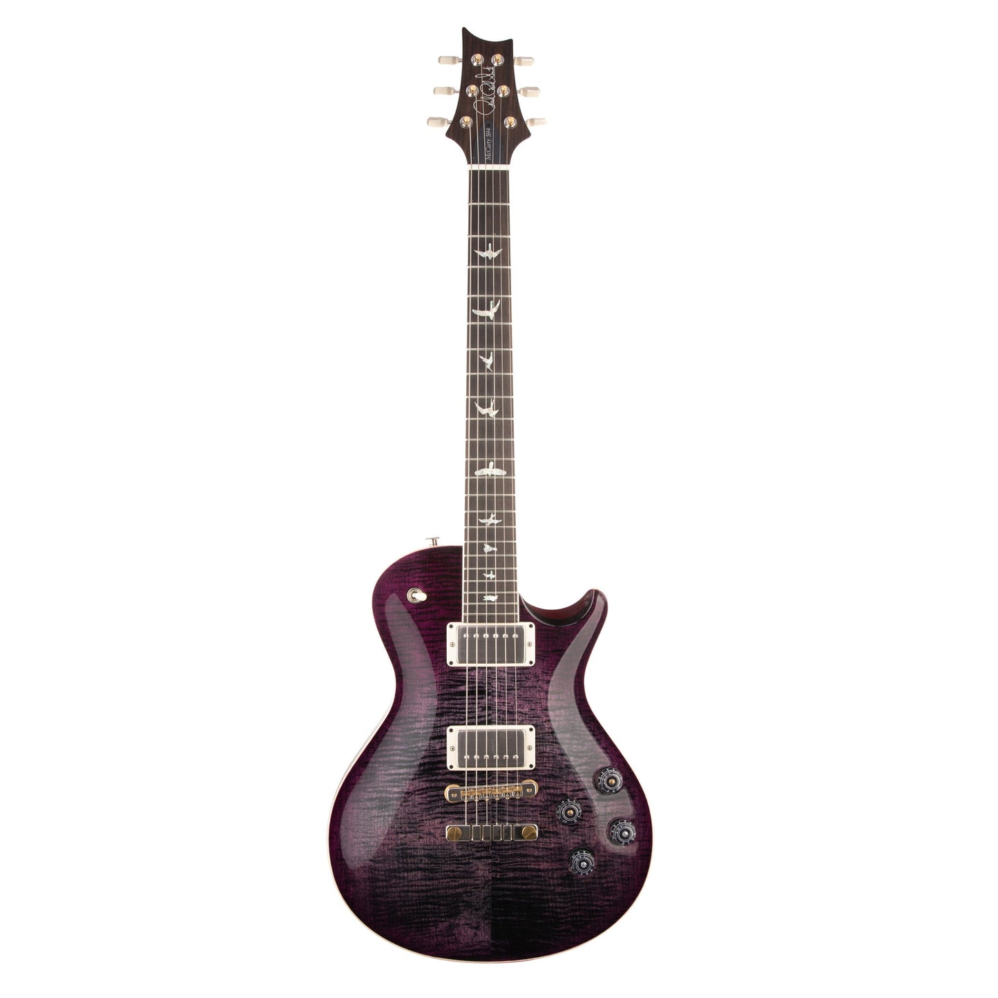 PRS SC McCarty 594 Electric Guitar - Purple Smoked Burst Custom Color