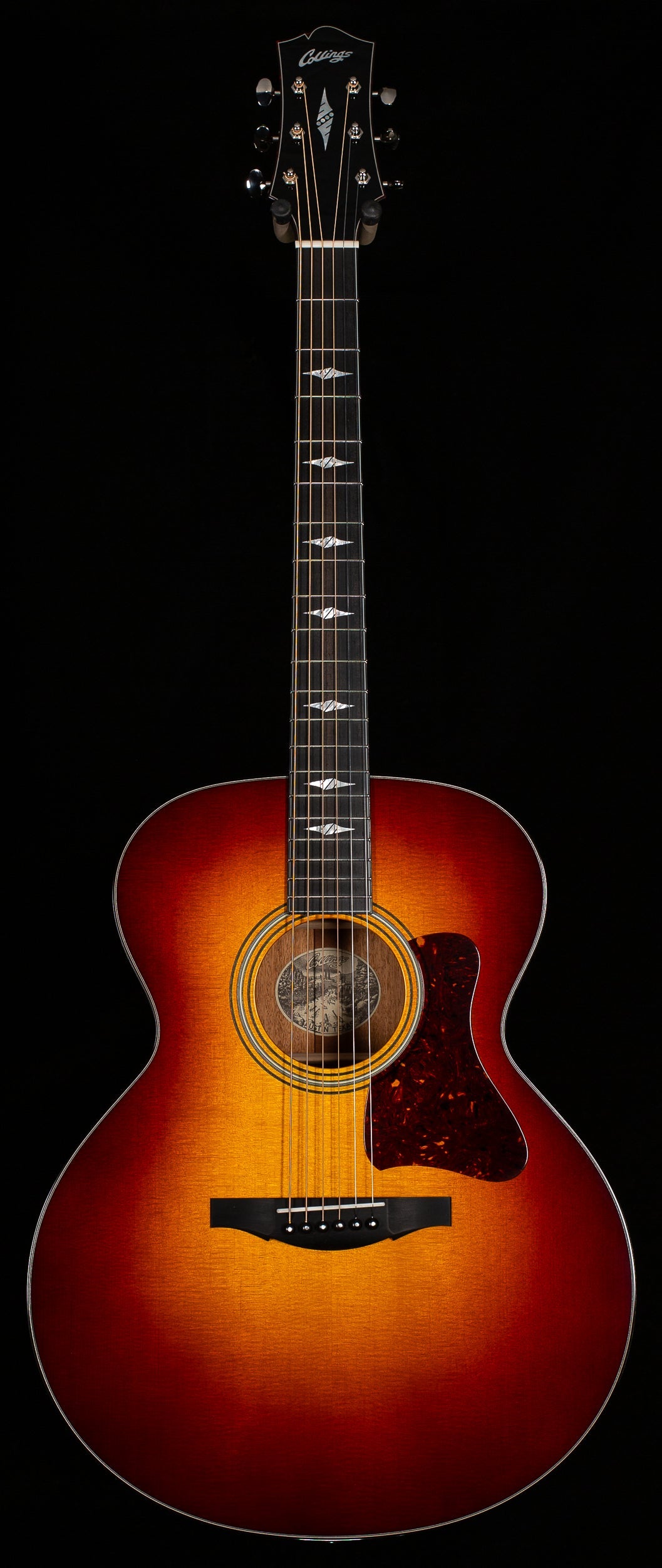 Collings SJ Mahogany Sunburst Top (971)