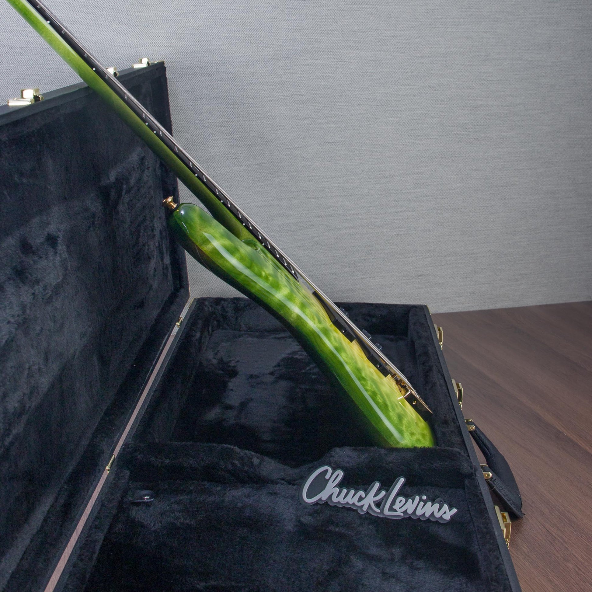 Spector USA NS-6 6-String Electric Bass Guitar - Alien Glow - CHUCKSCLUSIVE - #1970
