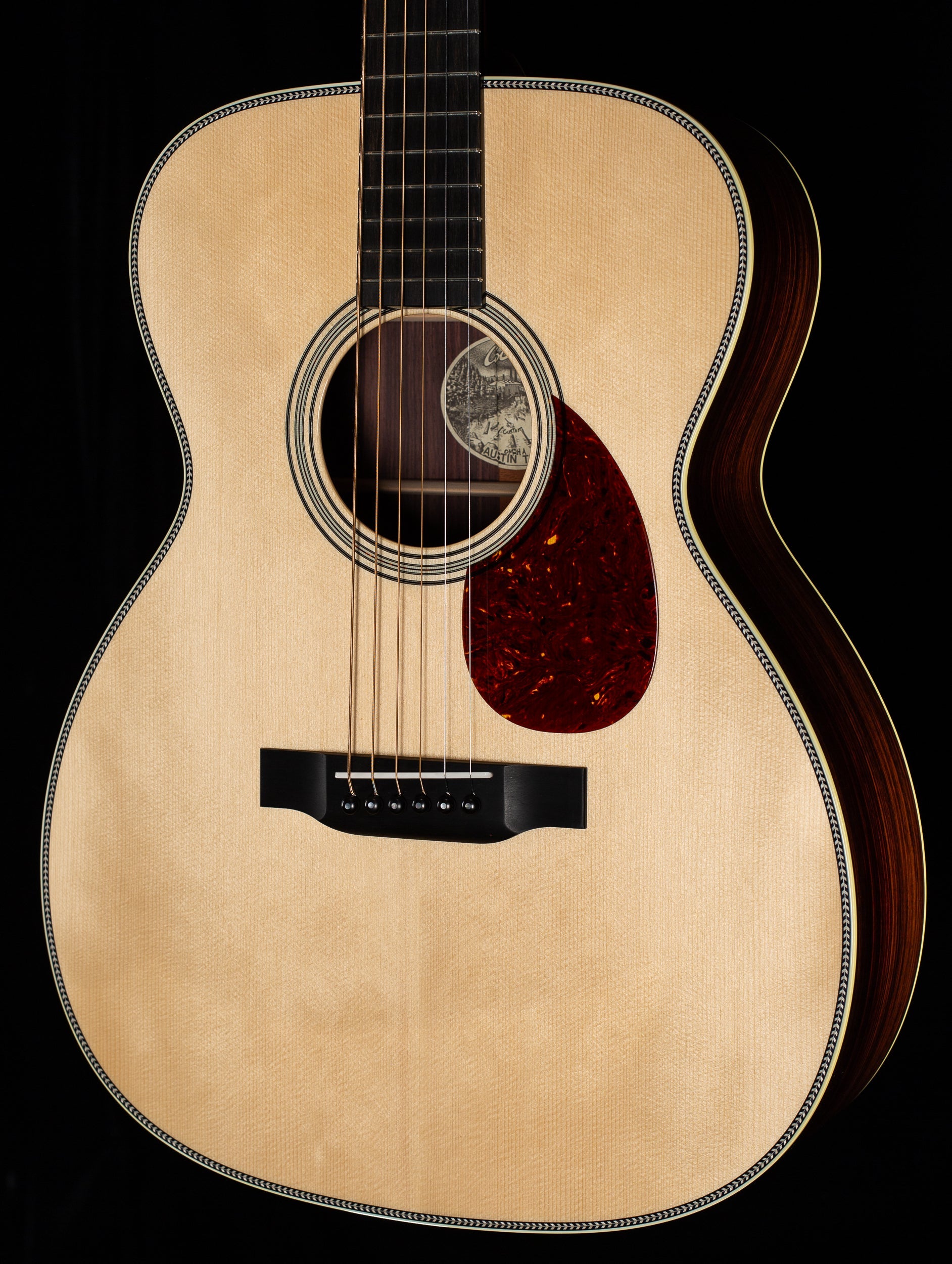 Collings OM2H Adirondack Spruce Top Deep Body (997)
