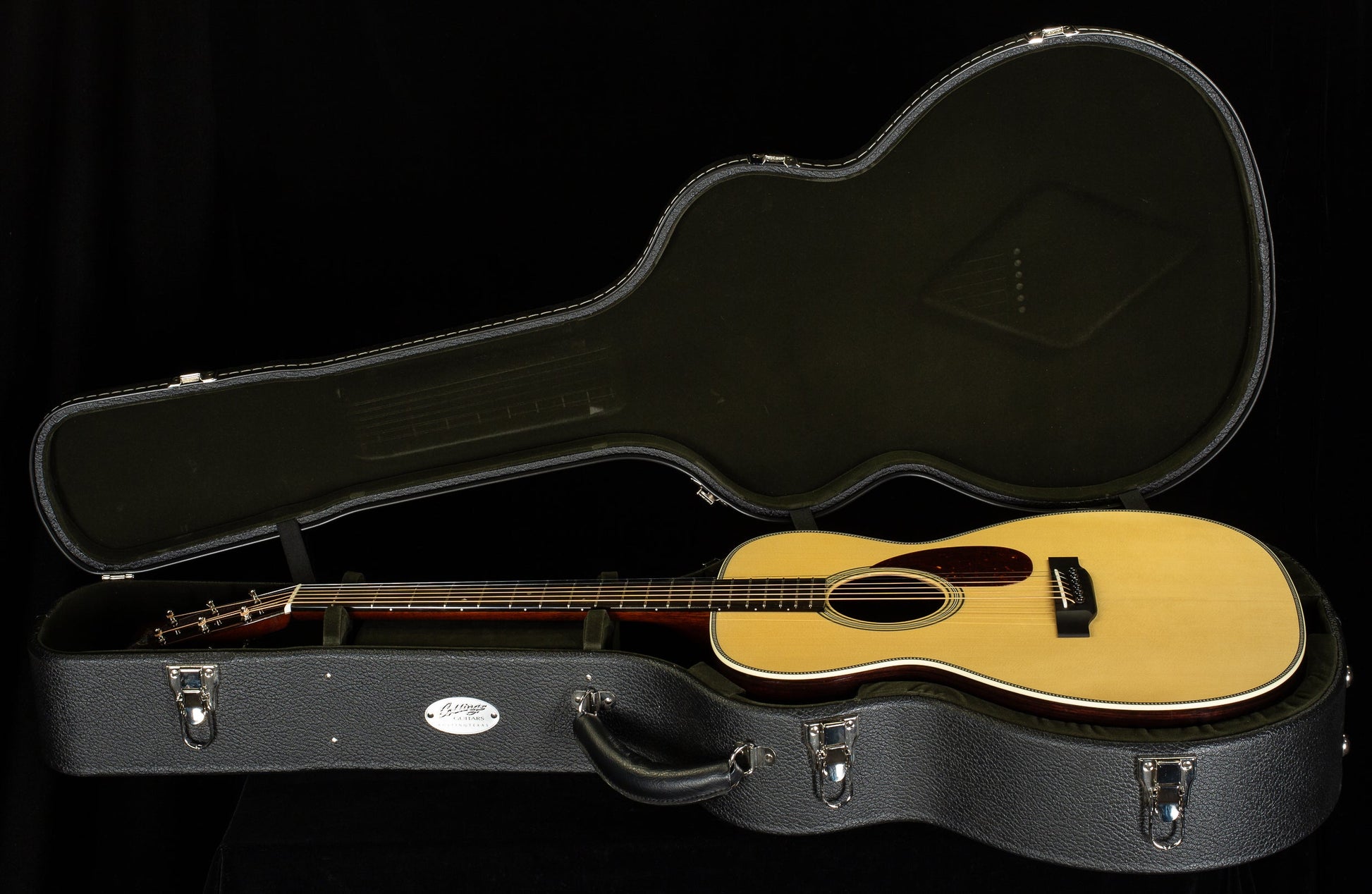 Collings OM2H Adirondack Spruce Top Deep Body (997)