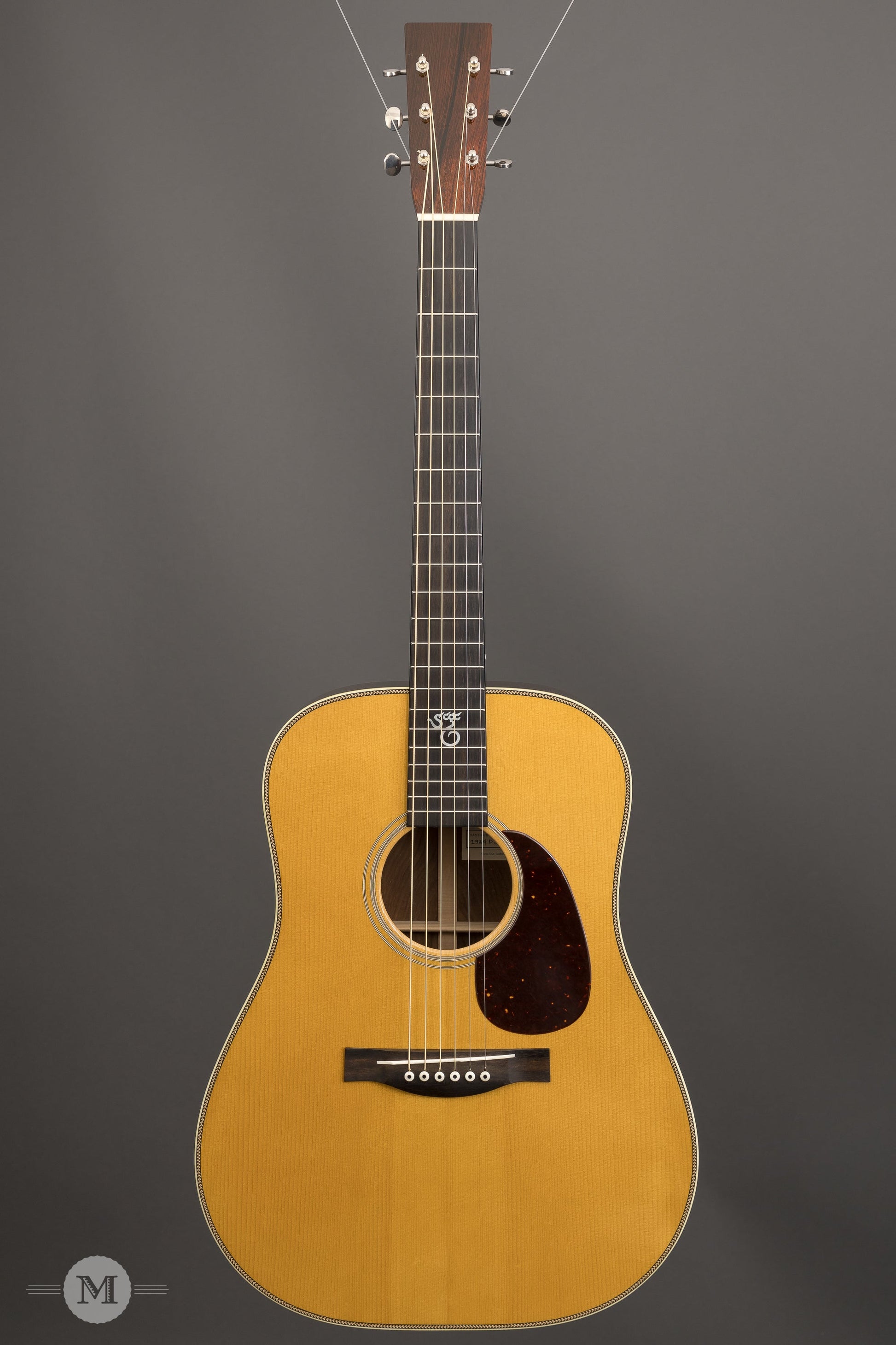 Santa Cruz Guitars - 2021 1934-D - Brazilian Rosewood - Adirondack Spruce - Used