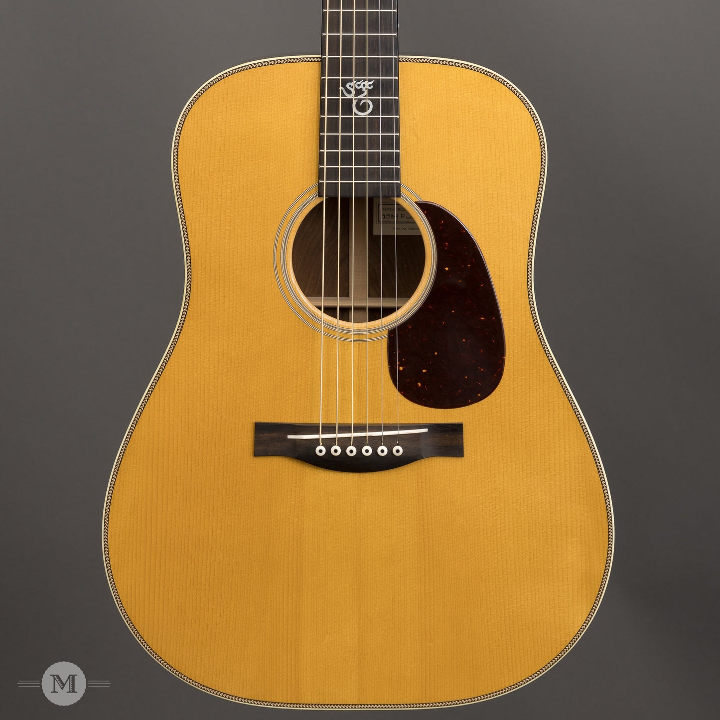 Santa Cruz Guitars - 2021 1934-D - Brazilian Rosewood - Adirondack Spruce - Used