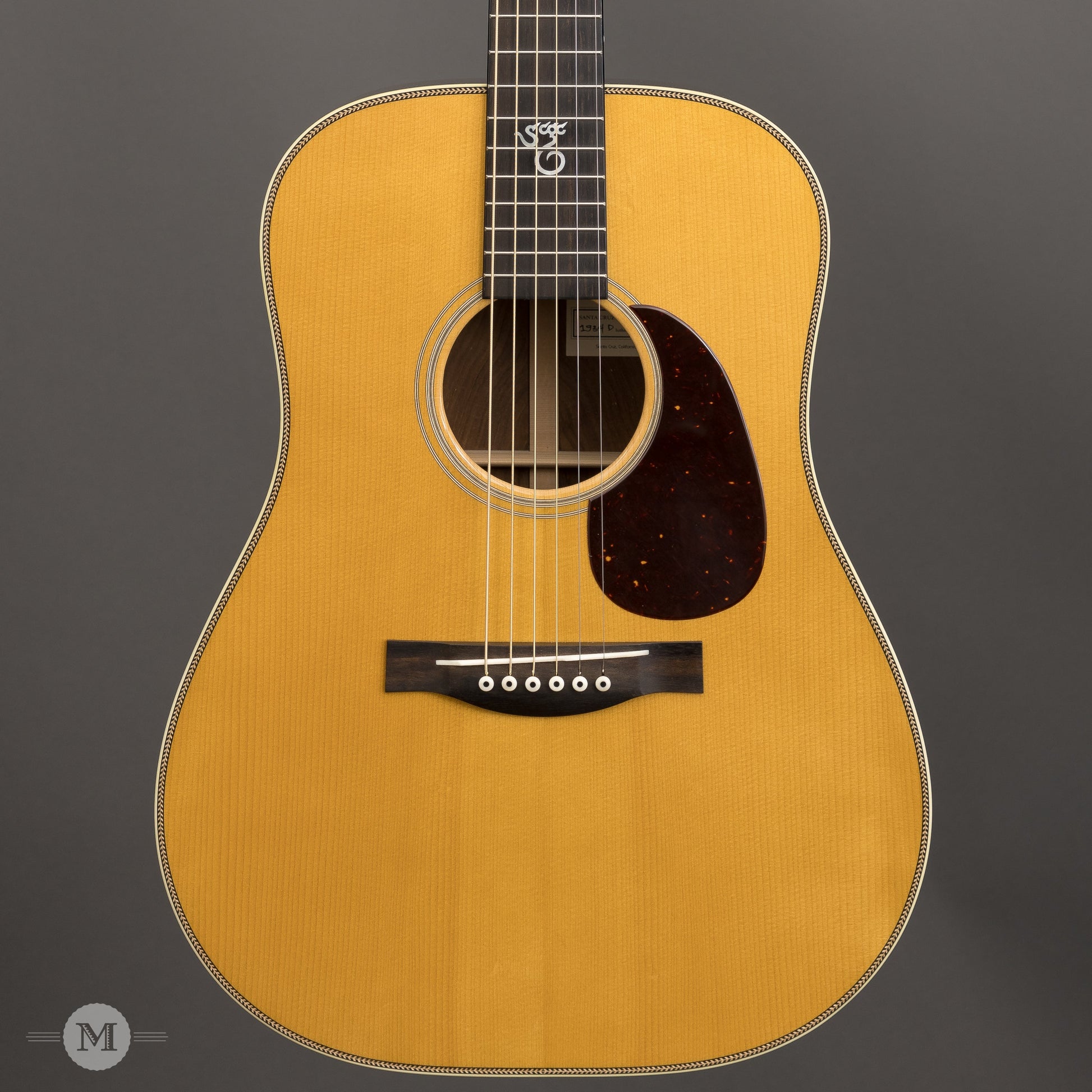 Santa Cruz Guitars - 2021 1934-D - Brazilian Rosewood - Adirondack Spruce - Used