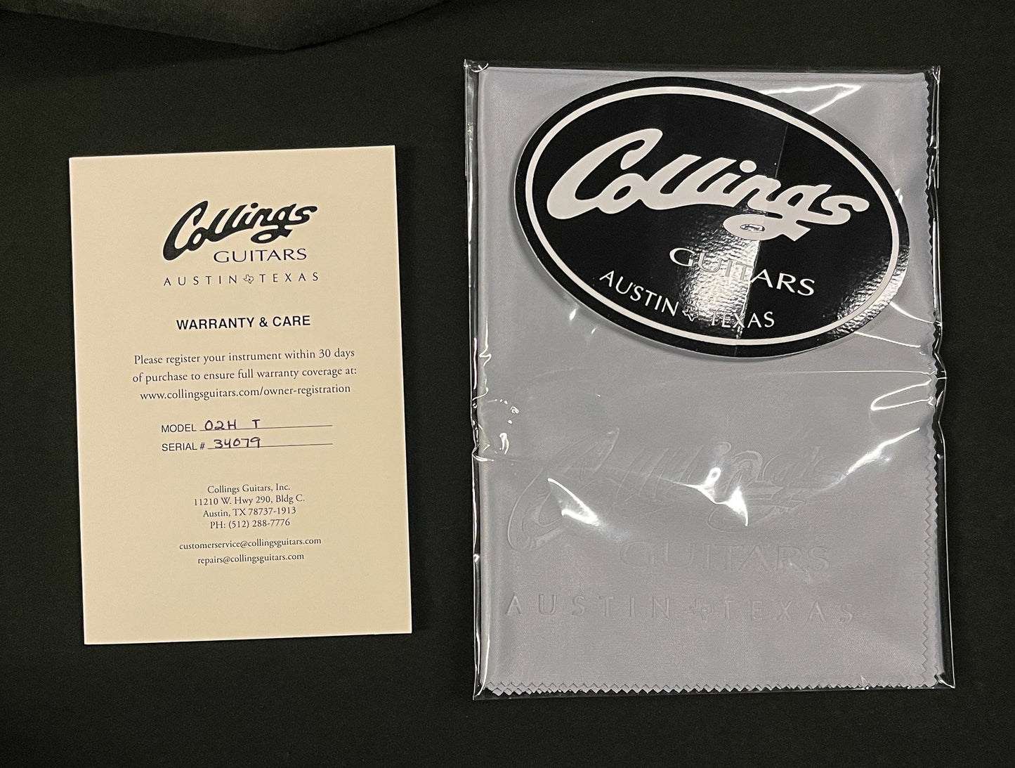 Collings 02H Traditional  (079)