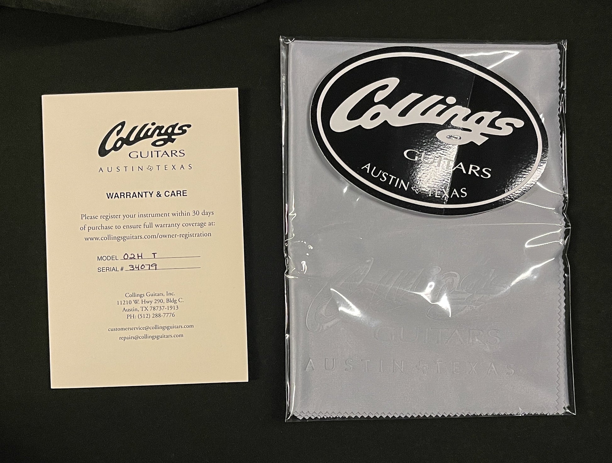 Collings 02H Traditional  (079)