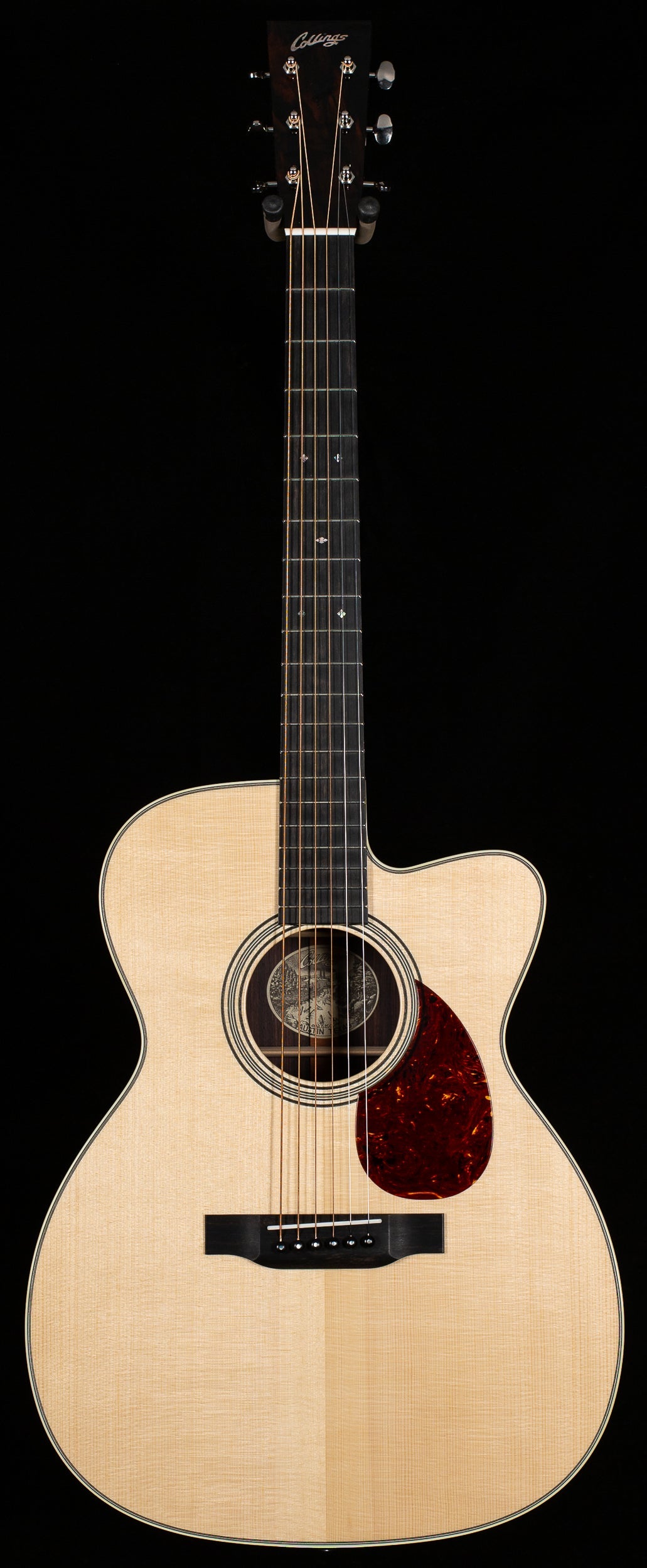 Collings OM2 German Spruce Short Scale Cutaway (185)