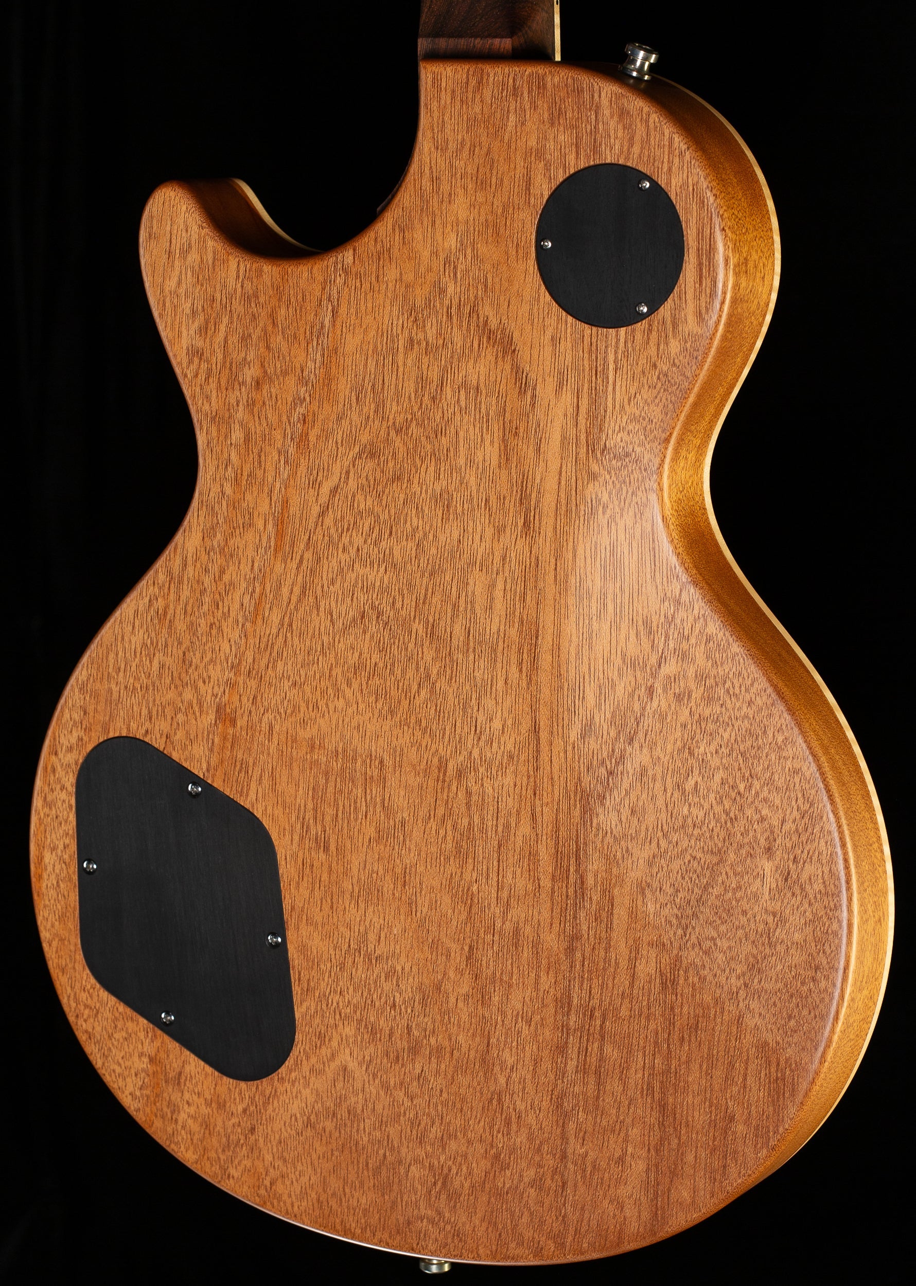 Nik Huber Orca 59 Rusty Petrol Blue Brazilian Neck (297)