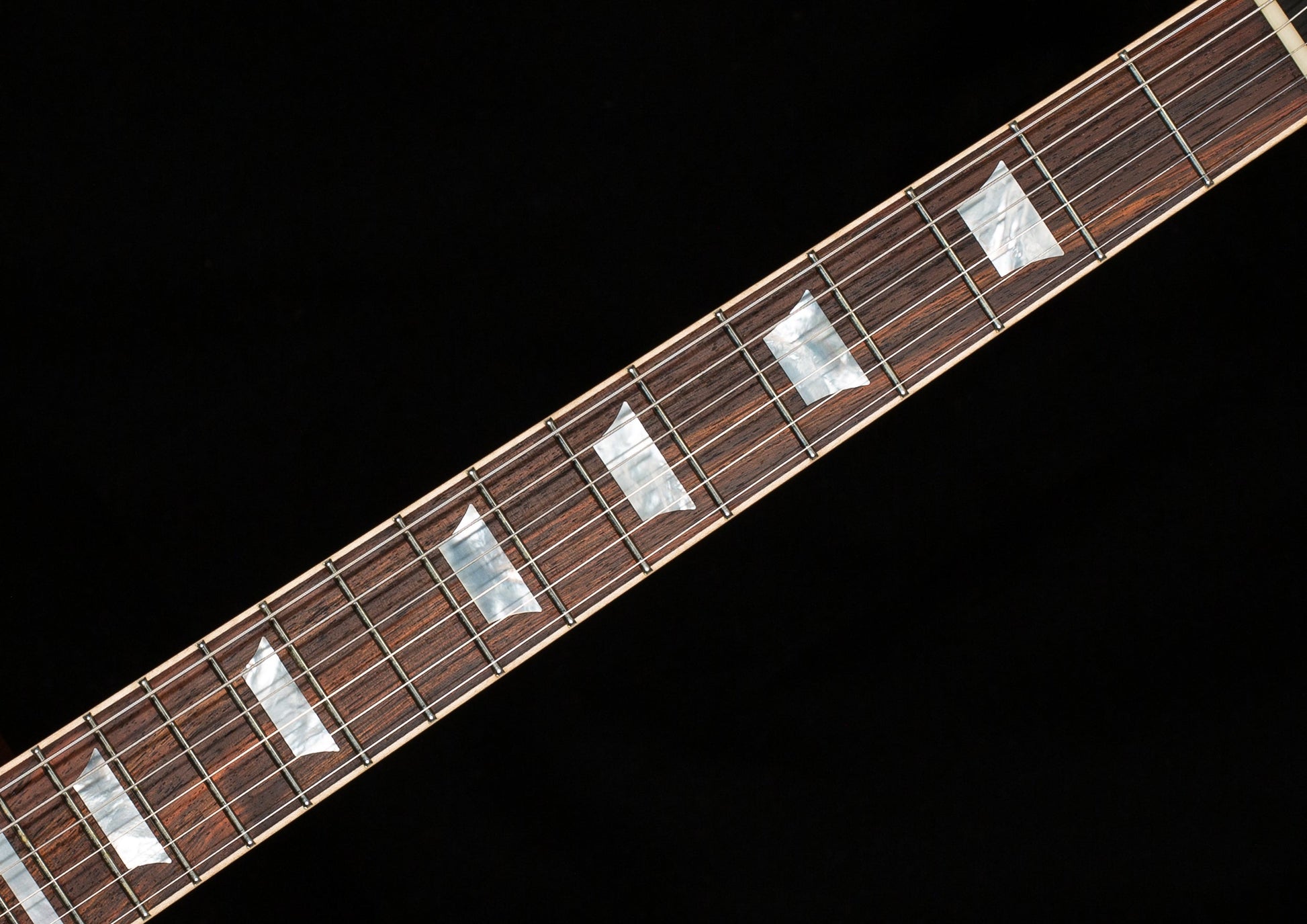 Nik Huber Orca 59 Rusty Petrol Blue Brazilian Neck (297)