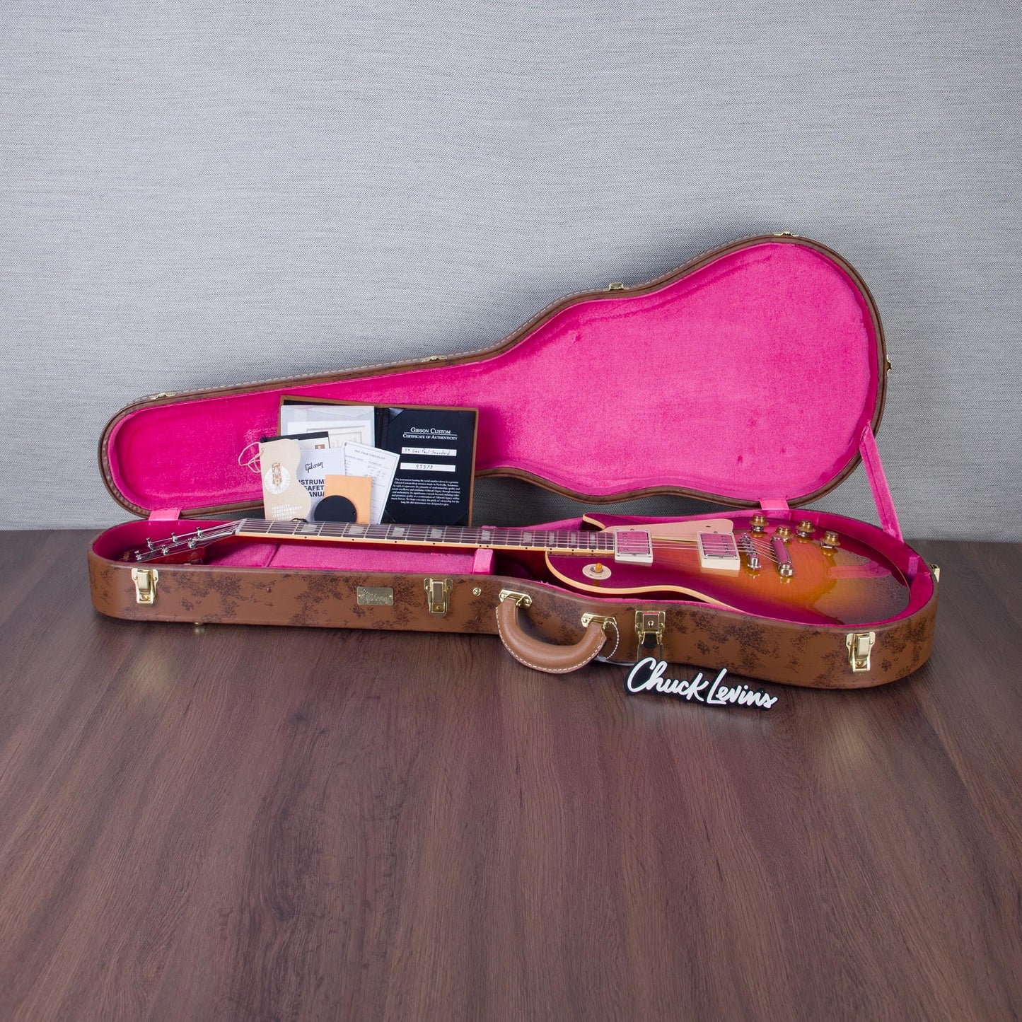 Gibson Custom Shop 1959 Les Paul Standard BOTB Page 74 VOS Electric Guitar - #95573