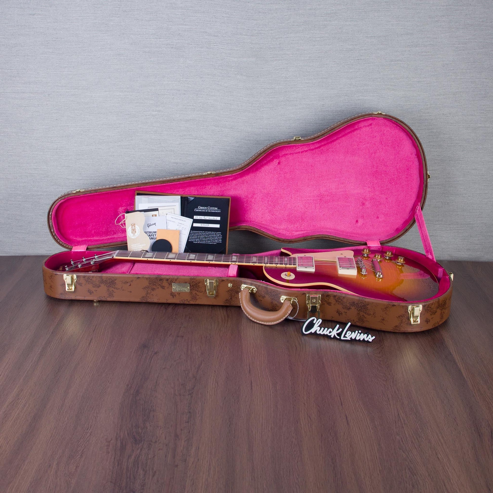 Gibson Custom Shop 1959 Les Paul Standard BOTB Page 74 VOS Electric Guitar - #95573