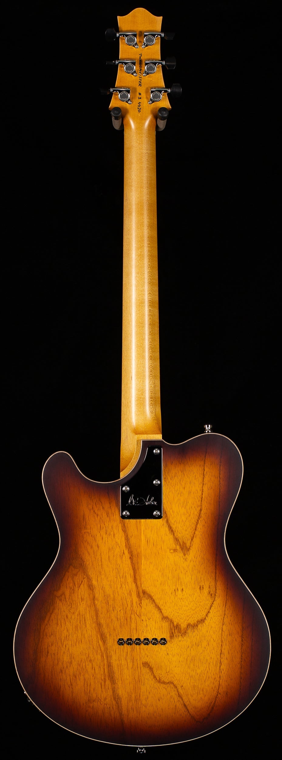 Nik Huber Twangmeister Swamp Ash (420)