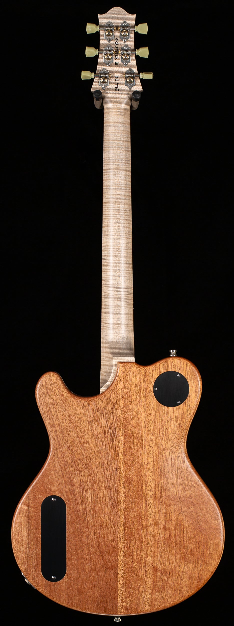Nik Huber Krautster III Worn Onyx (463)