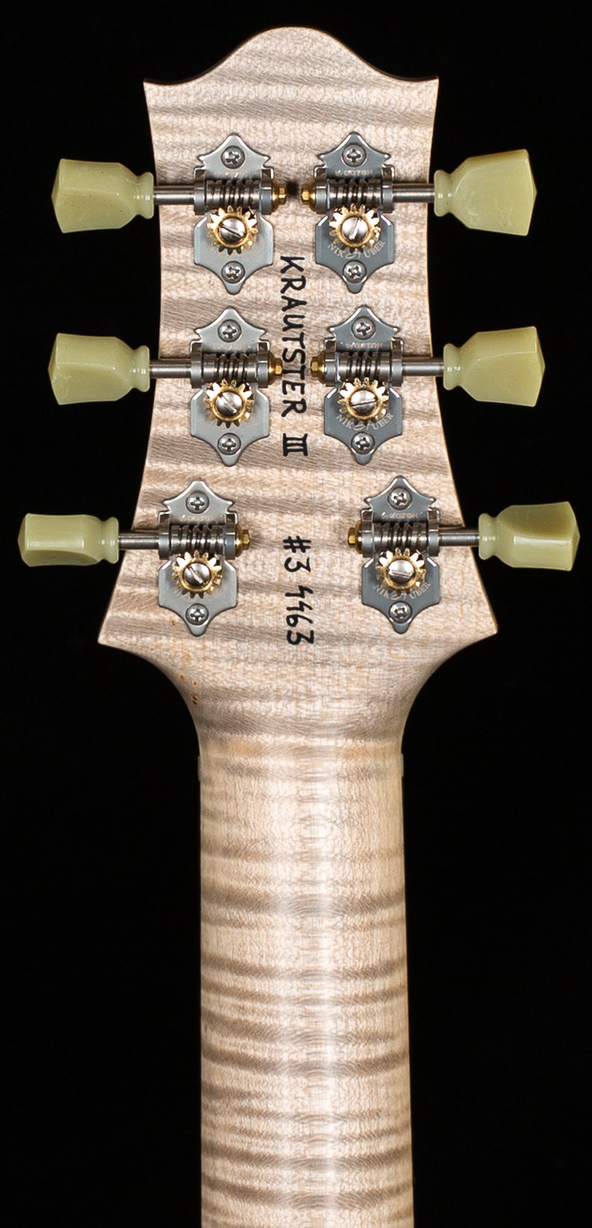 Nik Huber Krautster III Worn Onyx (463)
