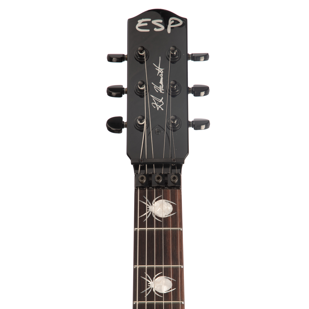 ESP 30th Anniversary KH-3 Spider Electric Guitar - Black With Spider Graphic